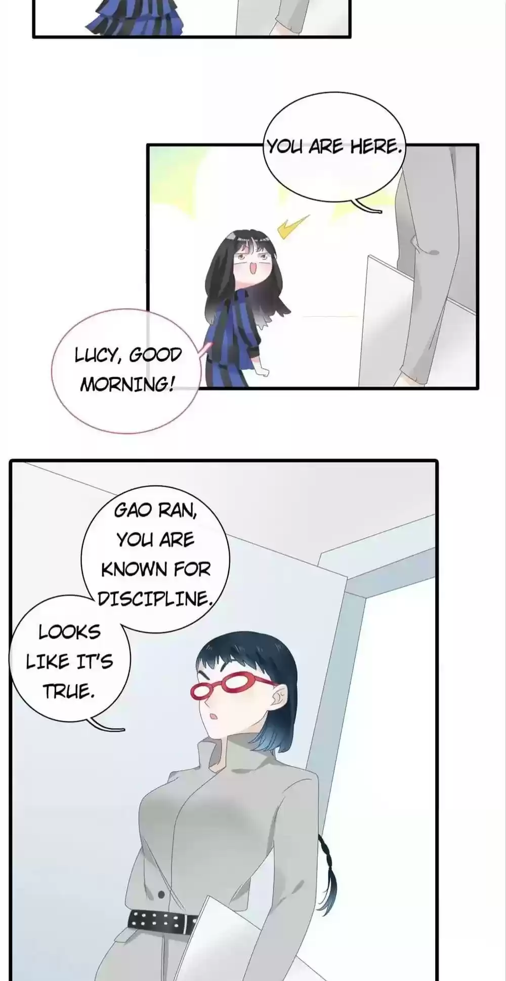 The “Giantess” Wants Love Chapter 184