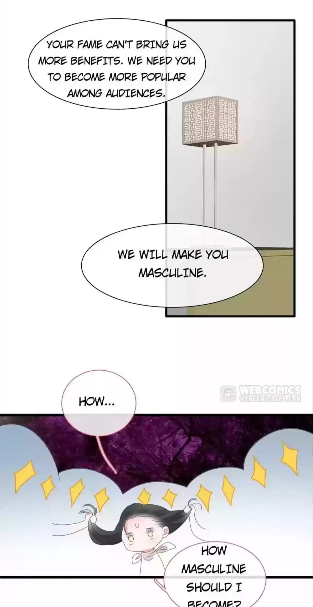 The “Giantess” Wants Love Chapter 184