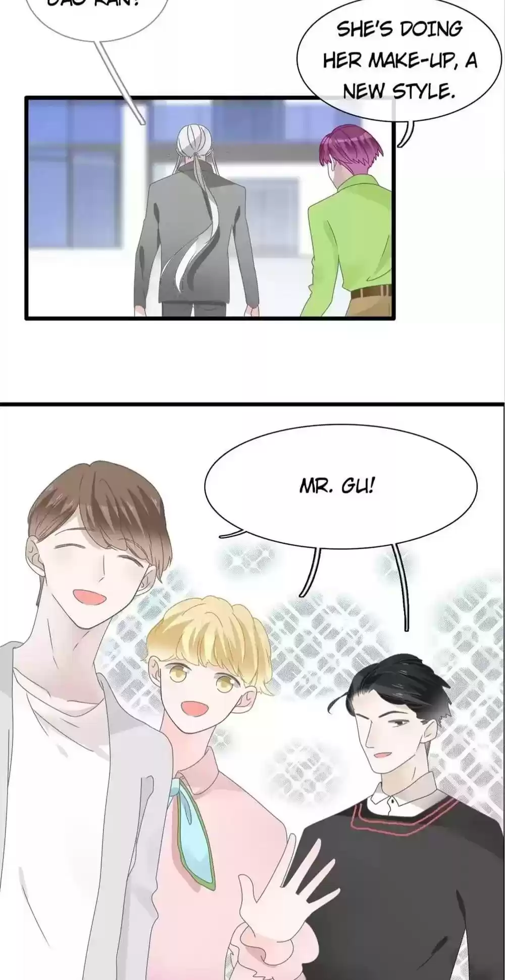 The “Giantess” Wants Love Chapter 184