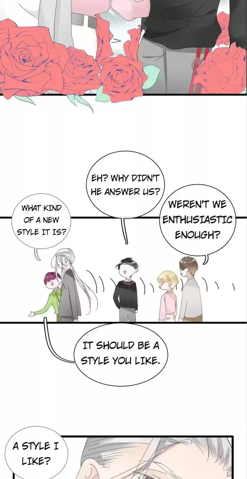 The “Giantess” Wants Love Chapter 184