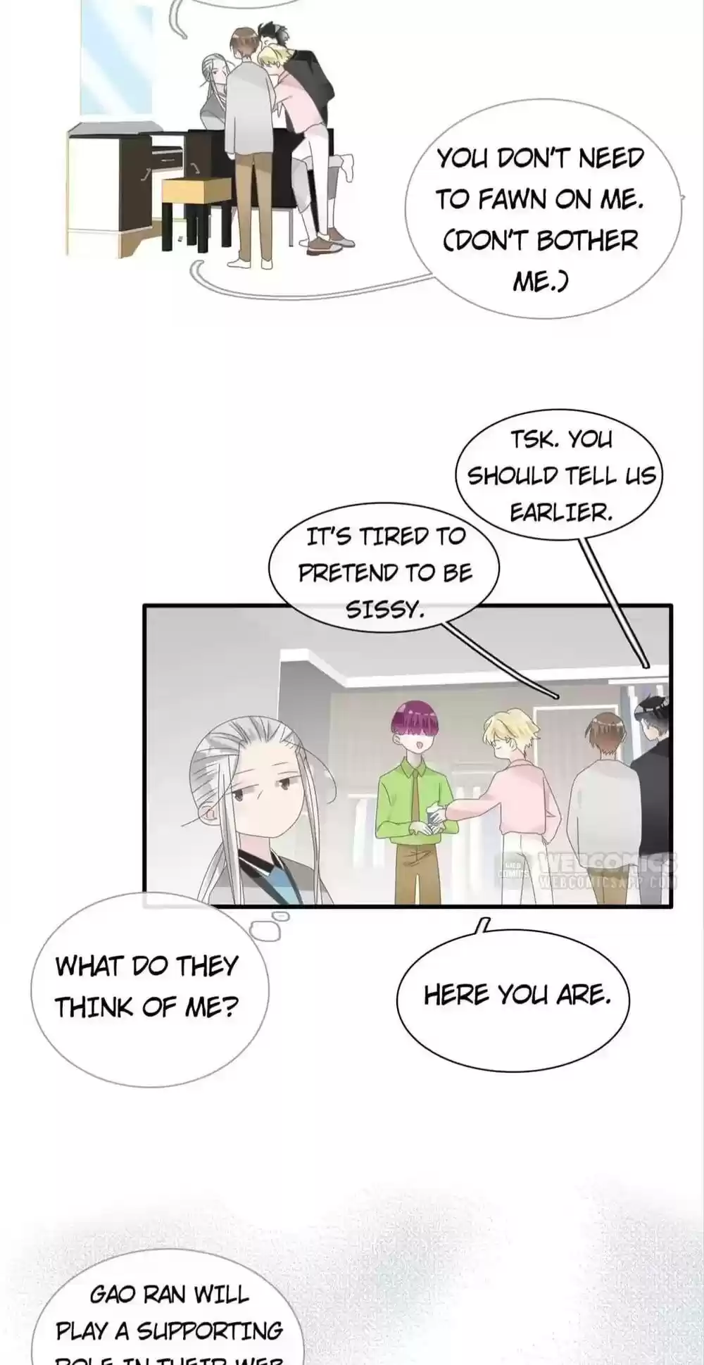 The “Giantess” Wants Love Chapter 185