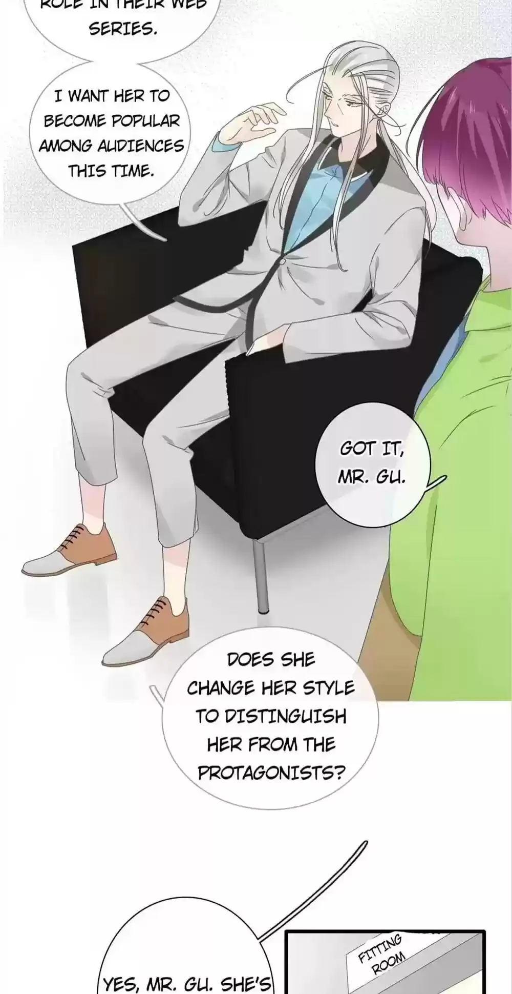 The “Giantess” Wants Love Chapter 185