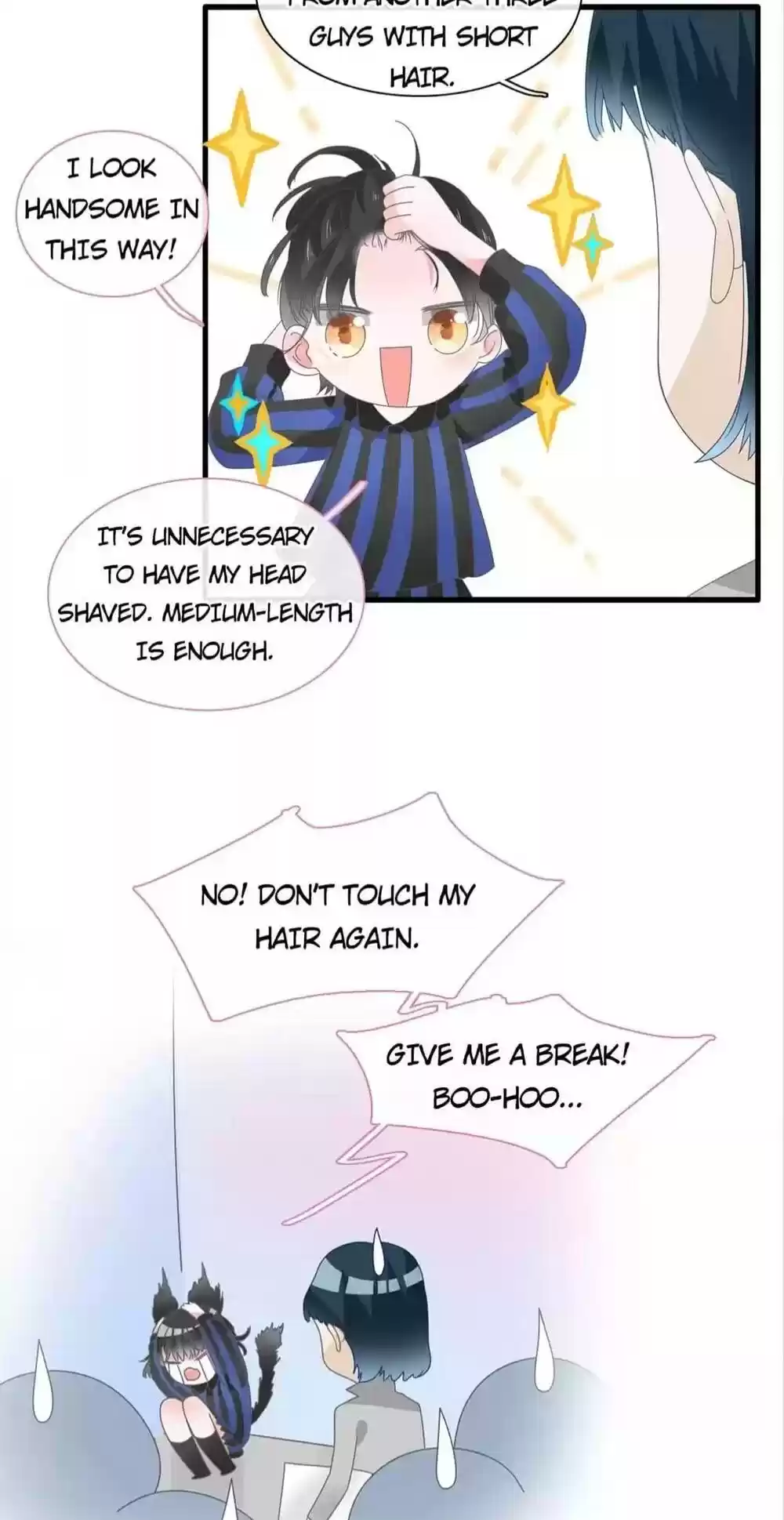 The “Giantess” Wants Love Chapter 185