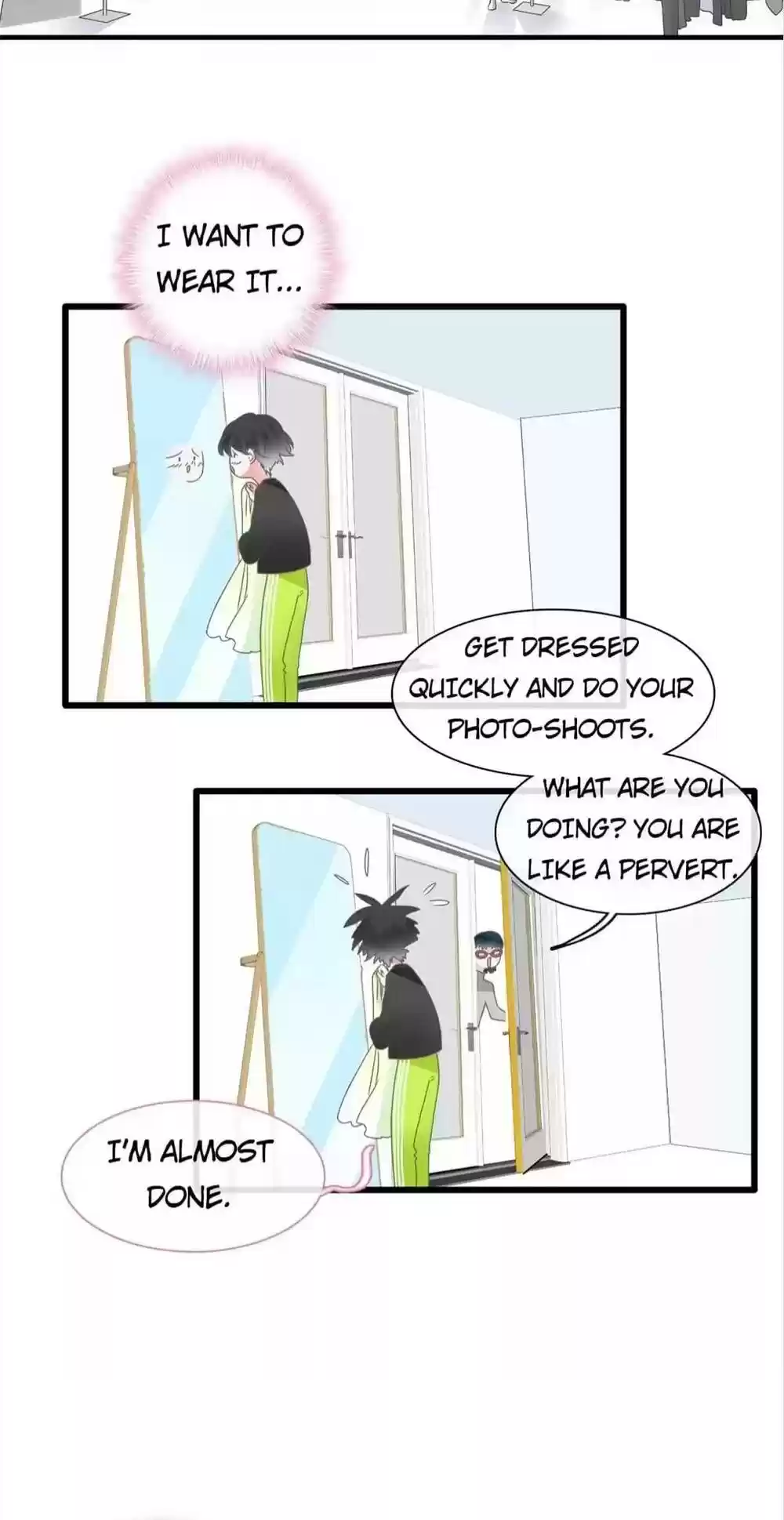 The “Giantess” Wants Love Chapter 185