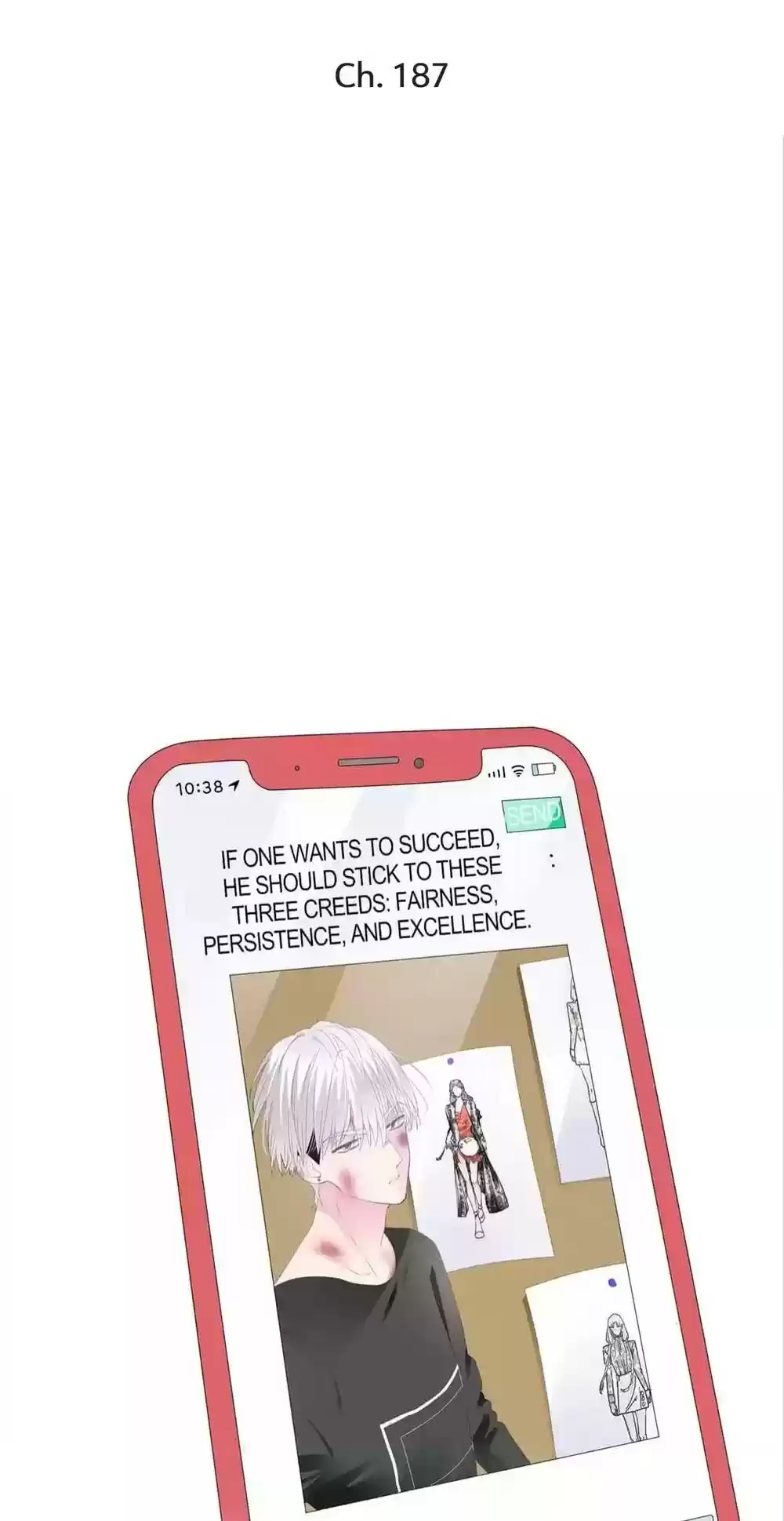 The “Giantess” Wants Love Chapter 187