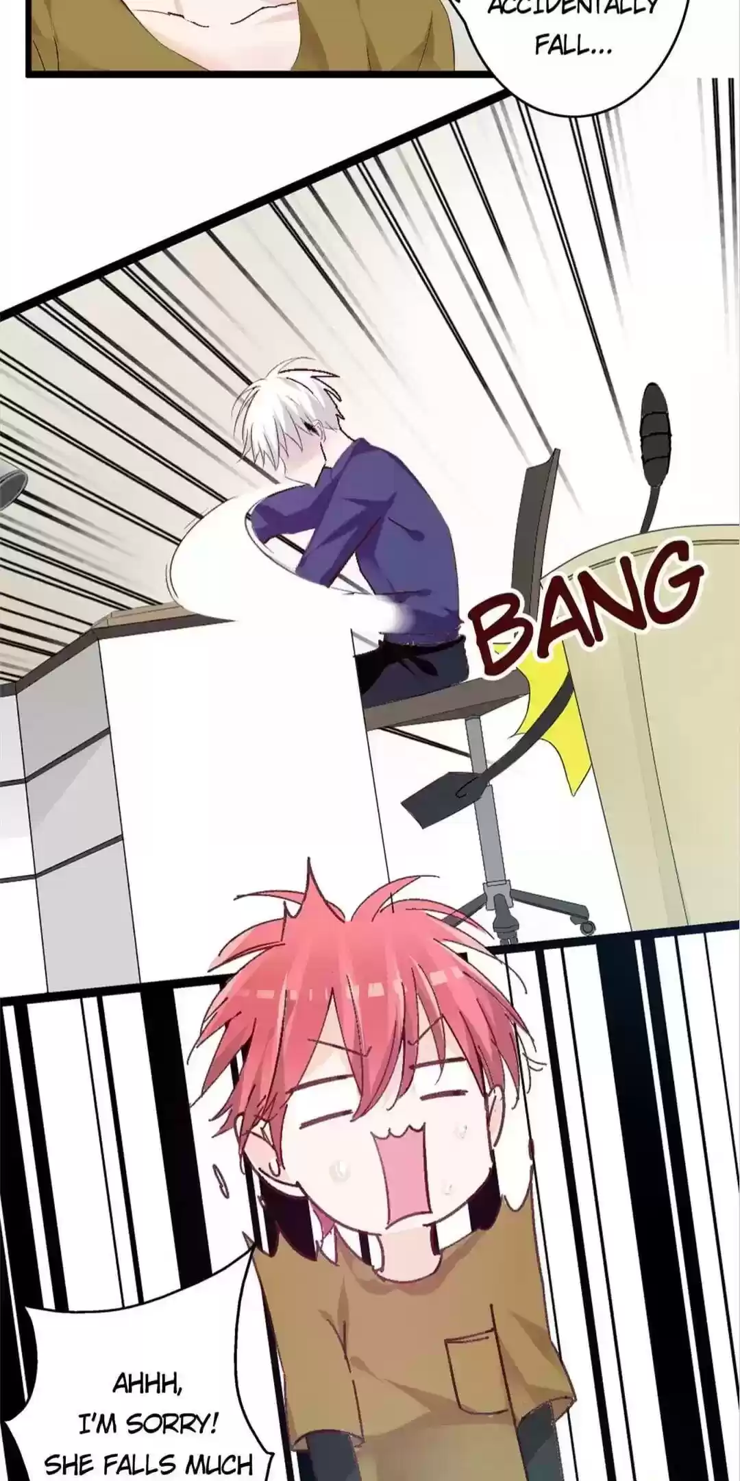 The “Giantess” Wants Love Chapter 19