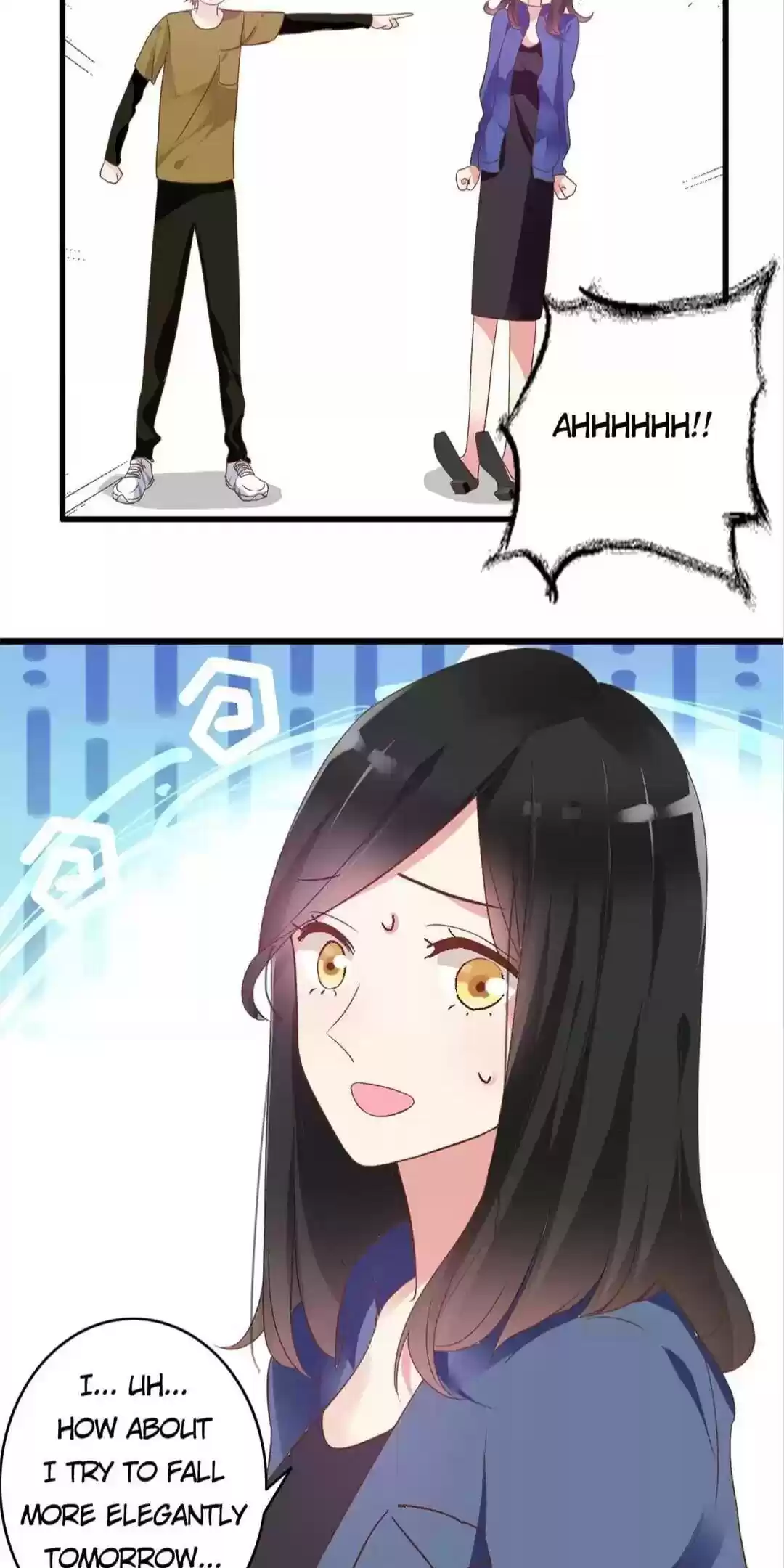 The “Giantess” Wants Love Chapter 19