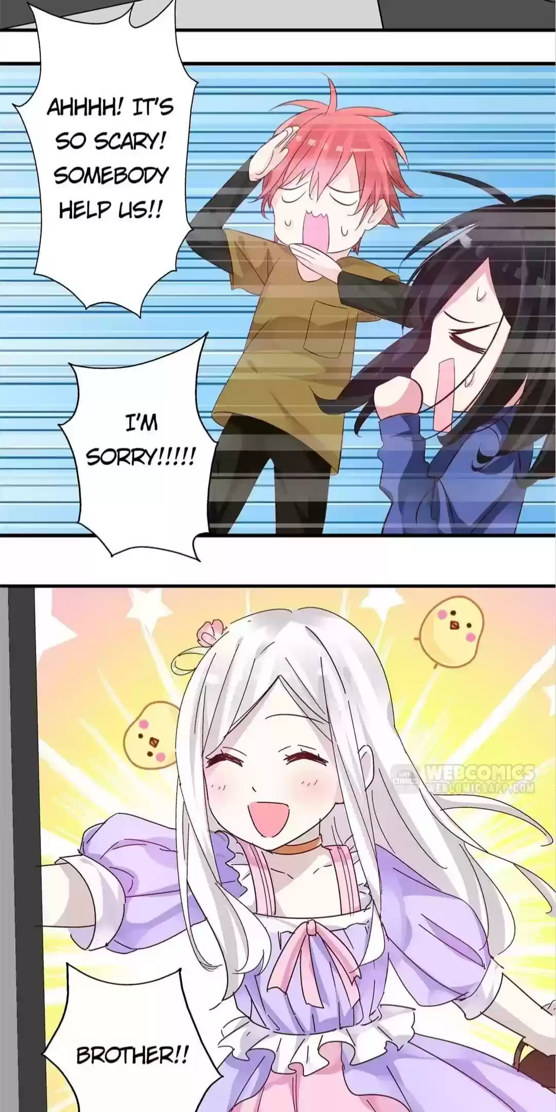 The “Giantess” Wants Love Chapter 19