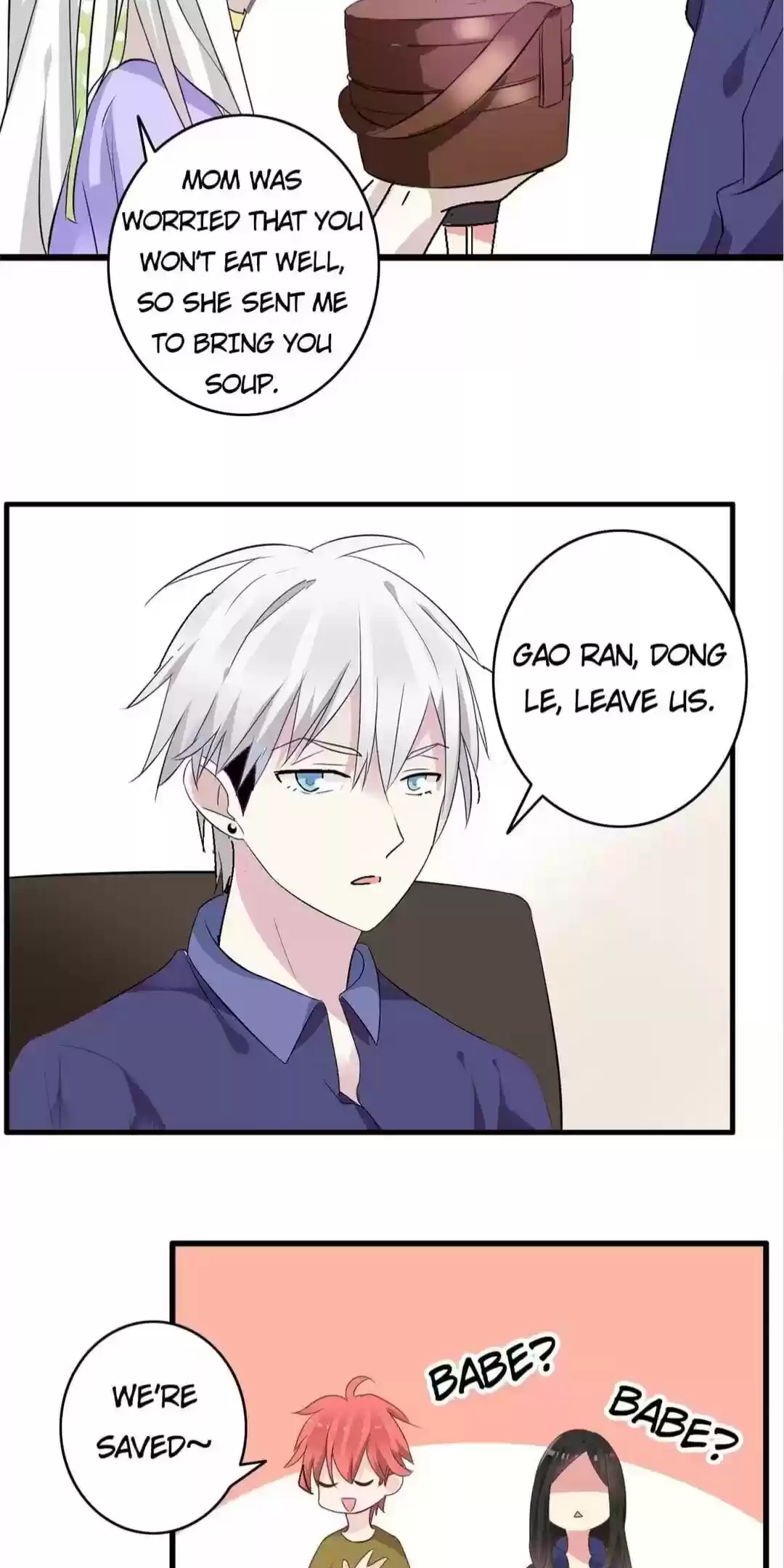 The “Giantess” Wants Love Chapter 19