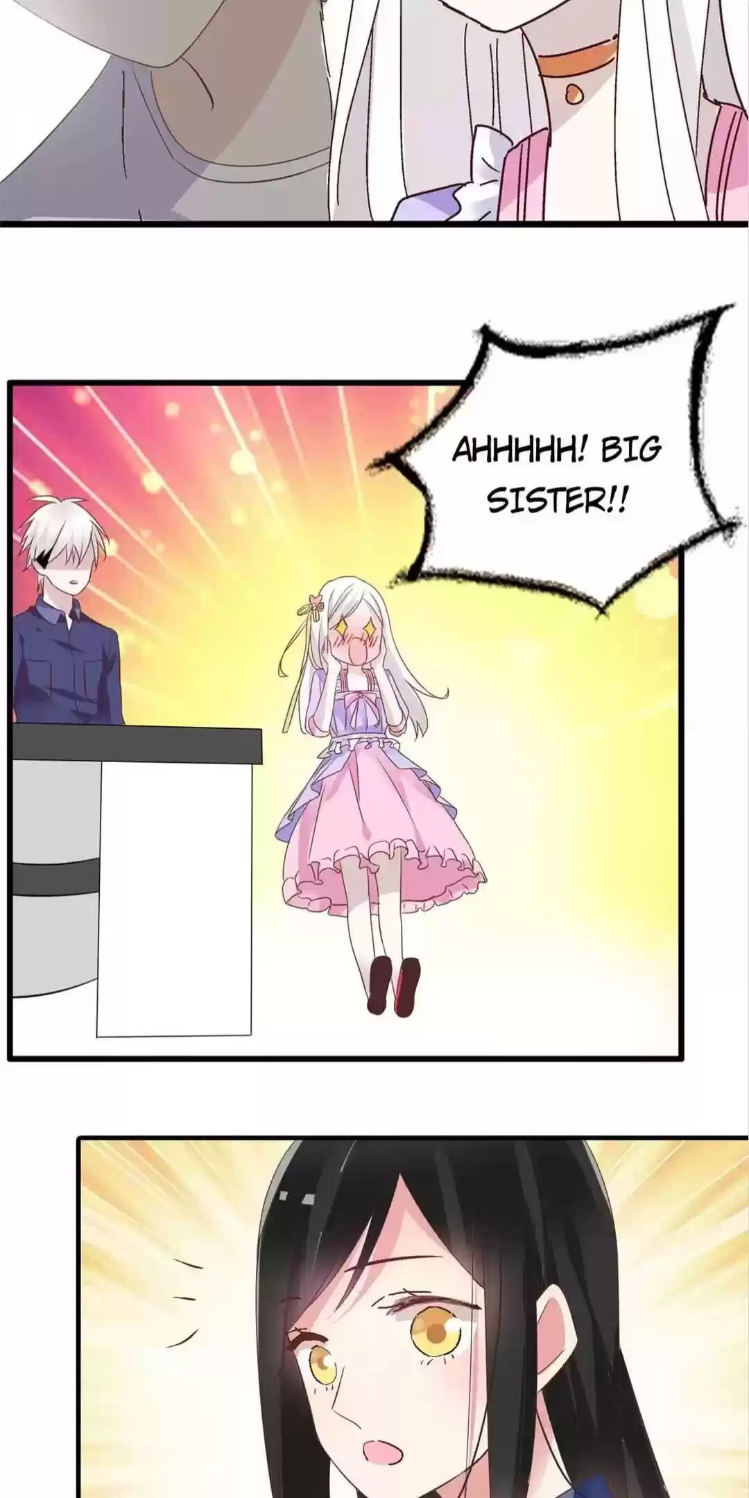 The “Giantess” Wants Love Chapter 19