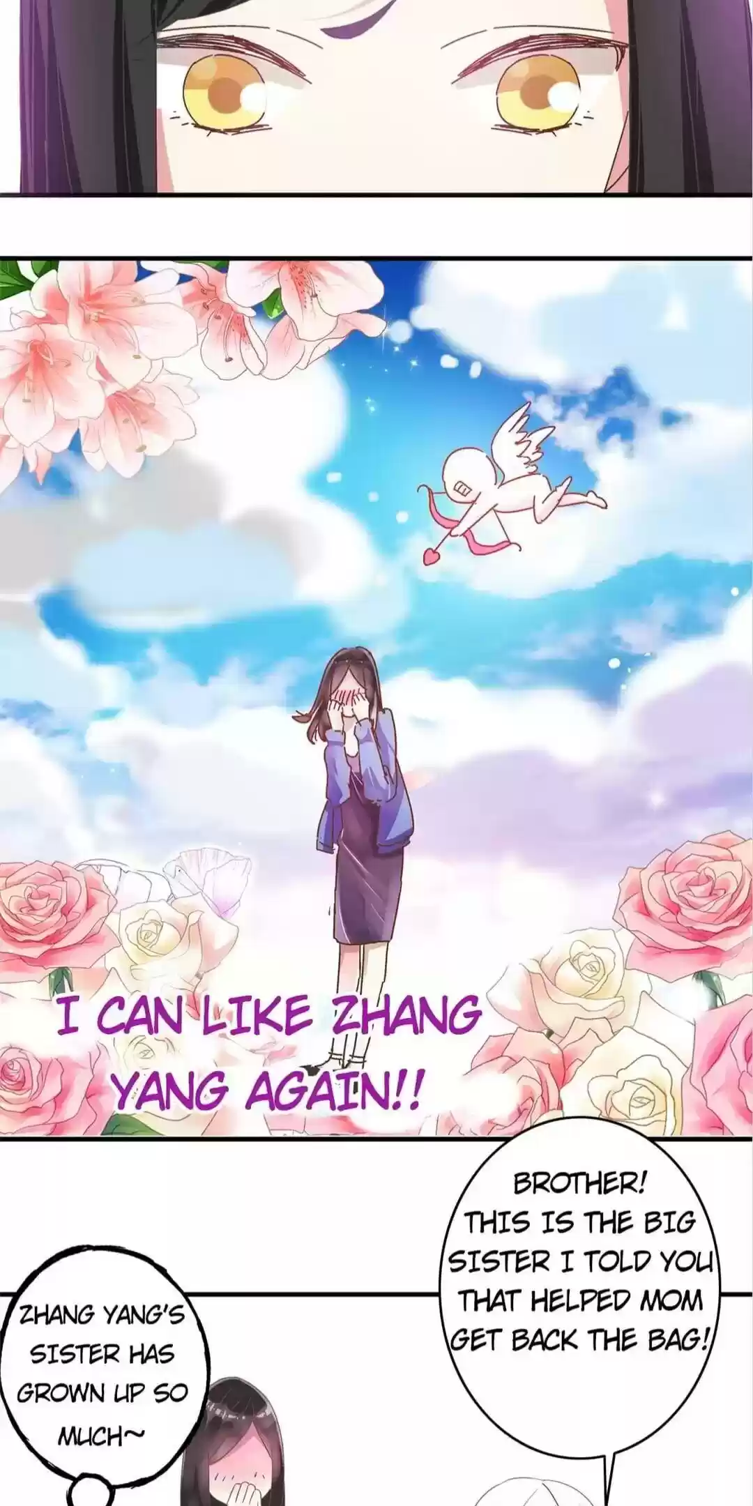 The “Giantess” Wants Love Chapter 19