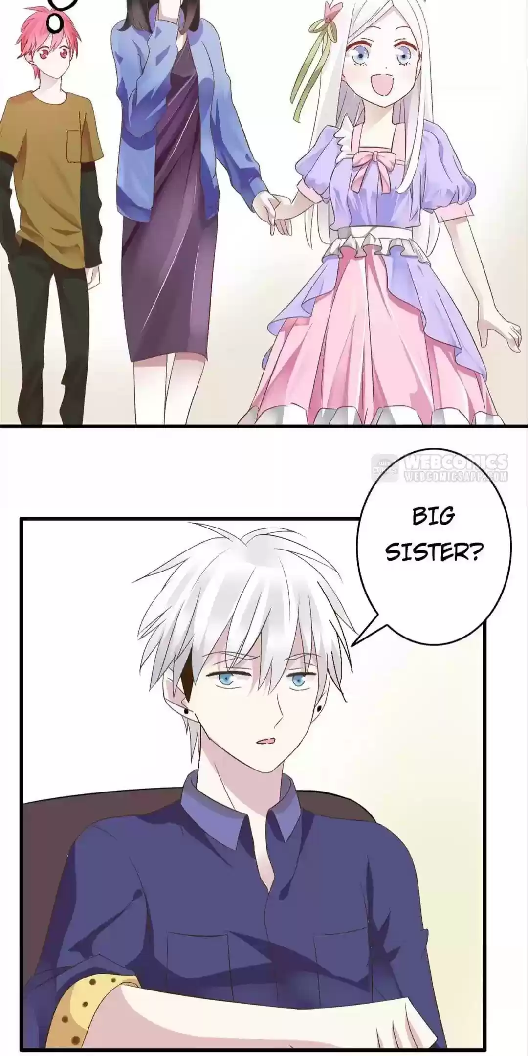 The “Giantess” Wants Love Chapter 19