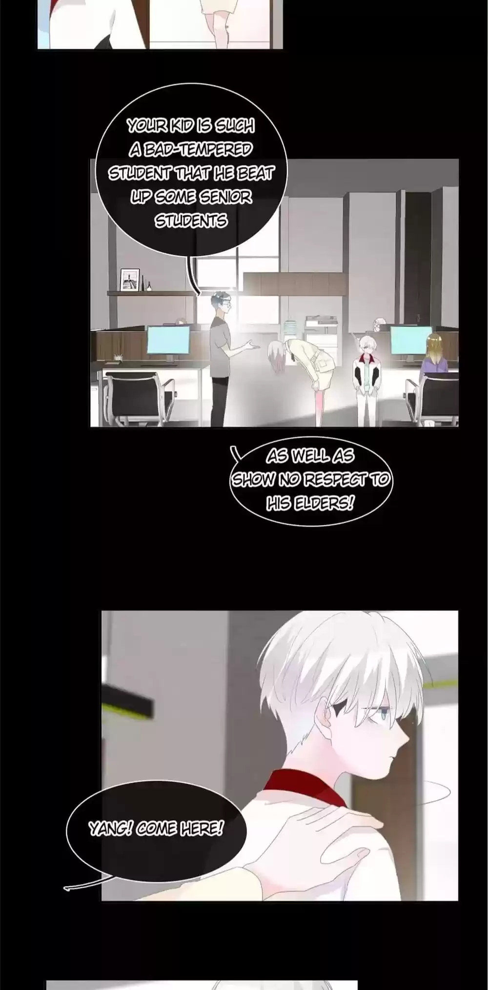 The “Giantess” Wants Love Chapter 190