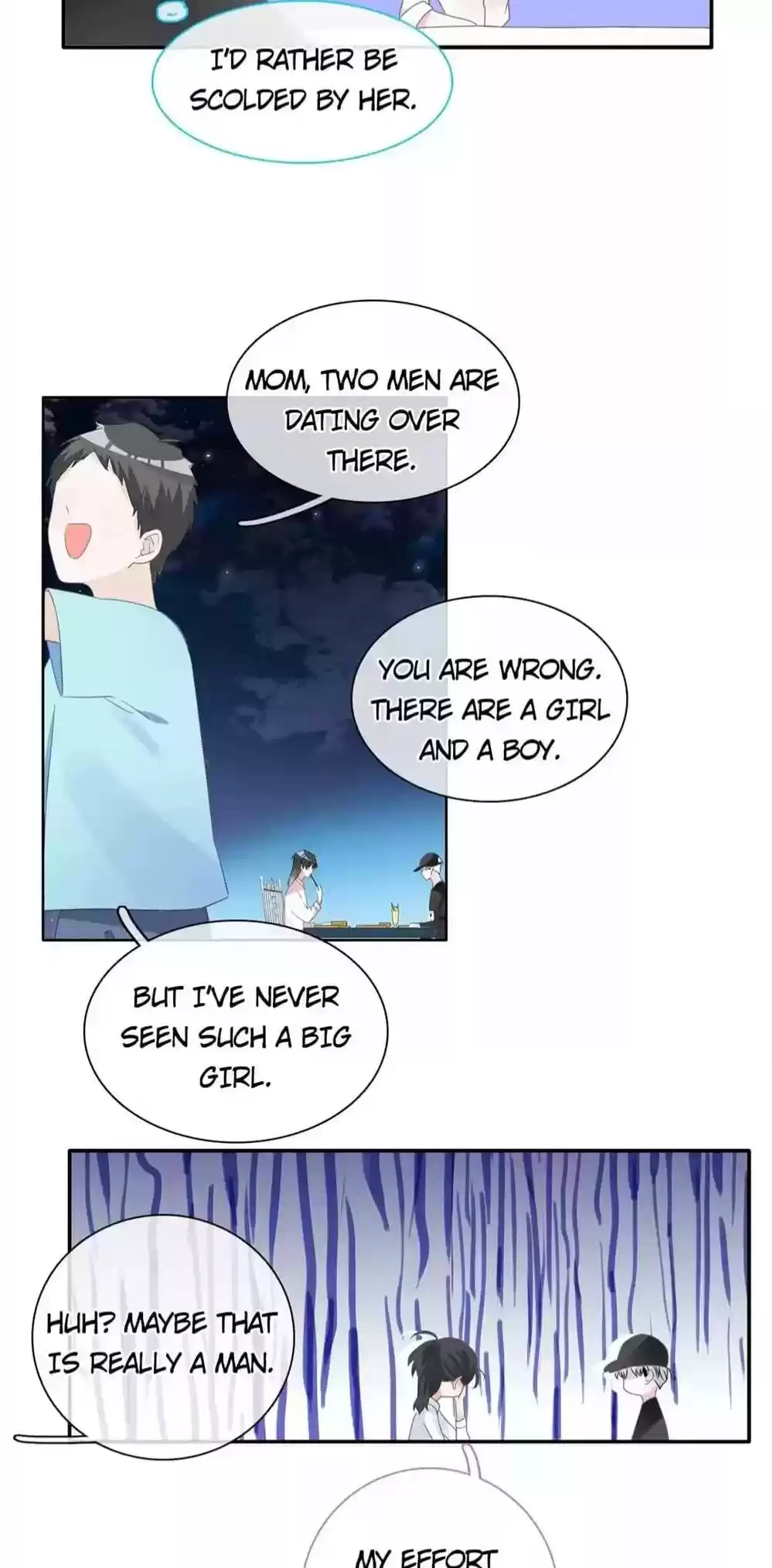 The “Giantess” Wants Love Chapter 193