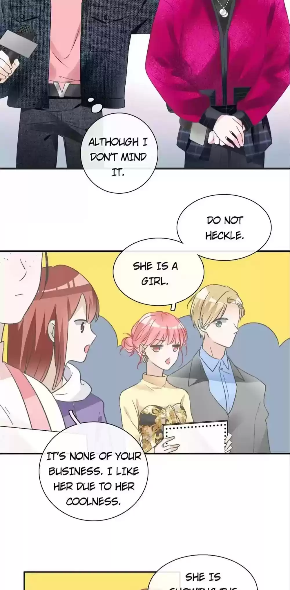 The “Giantess” Wants Love Chapter 194