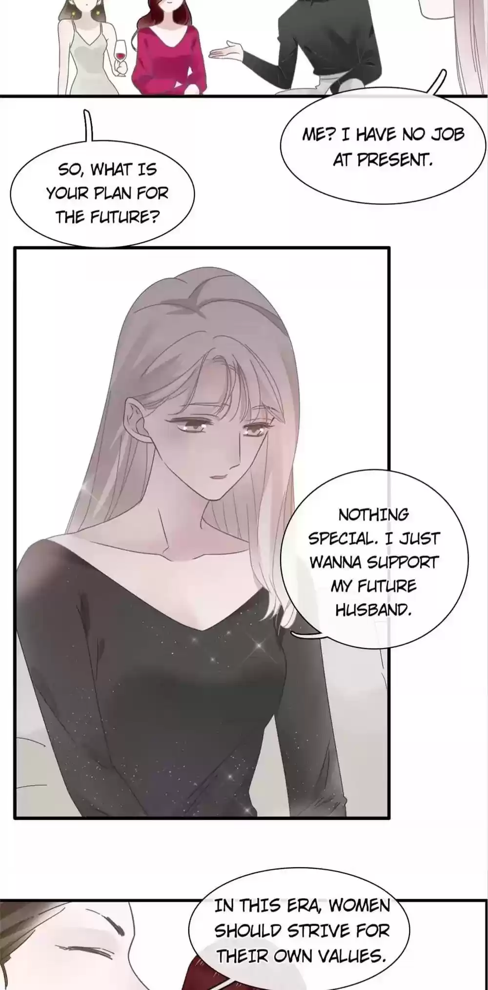 The “Giantess” Wants Love Chapter 196