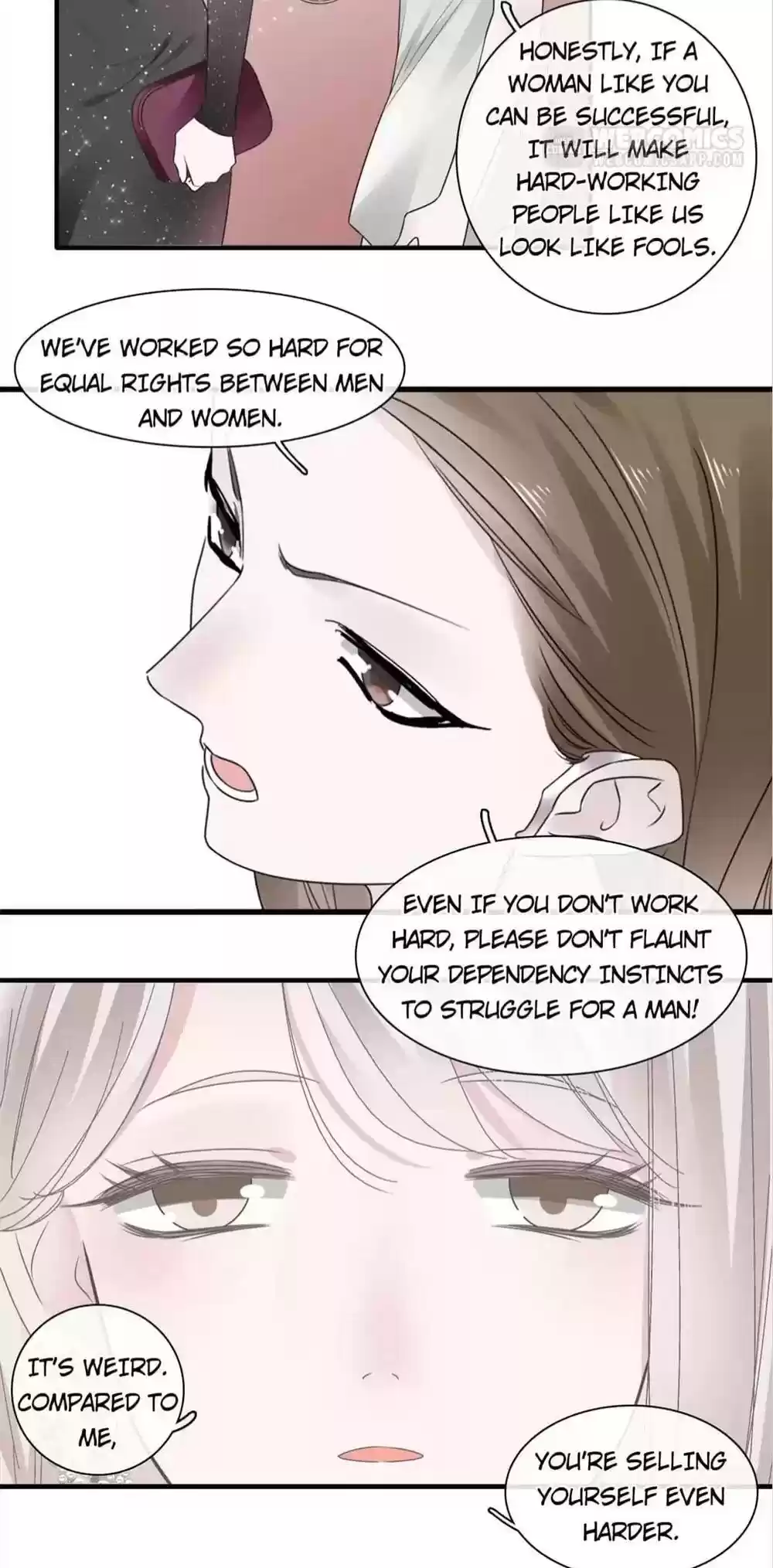 The “Giantess” Wants Love Chapter 196