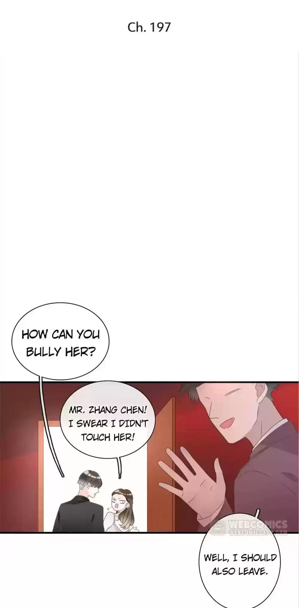 The “Giantess” Wants Love Chapter 197