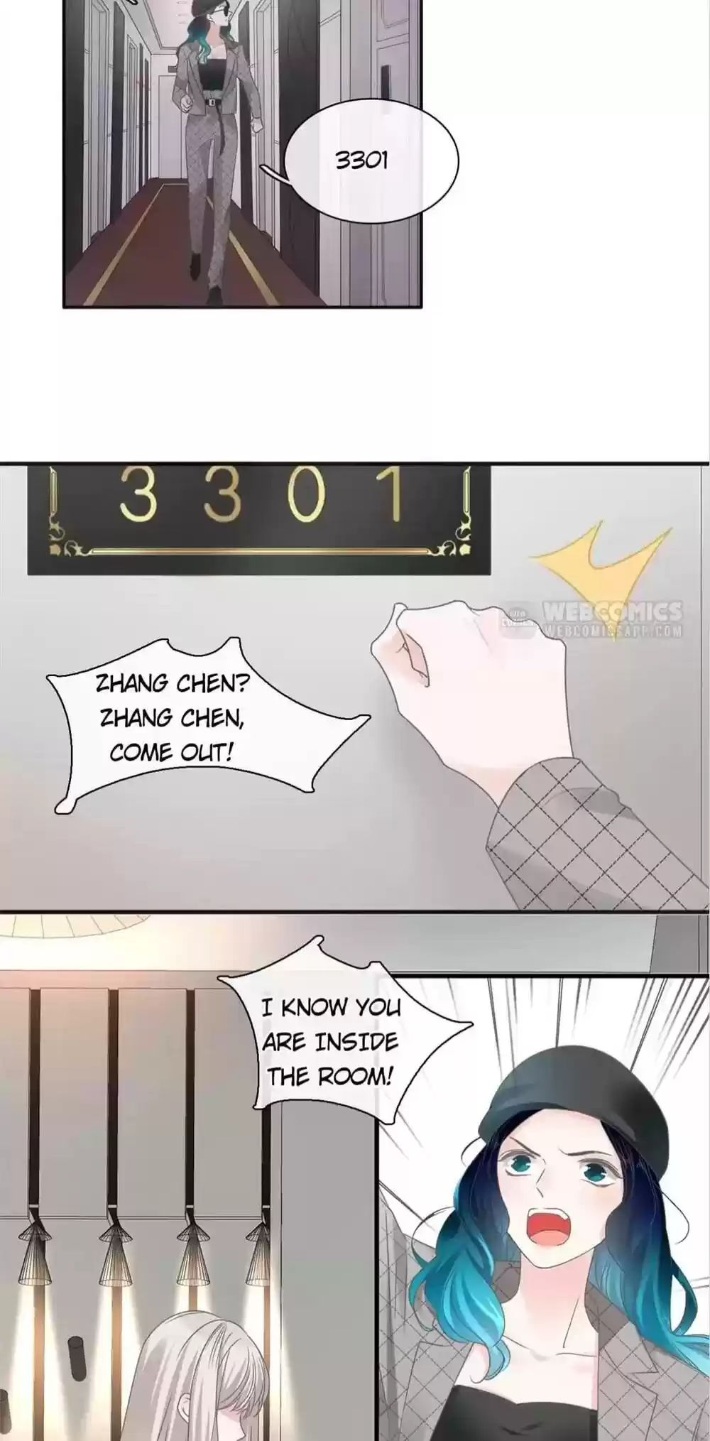 The “Giantess” Wants Love Chapter 197