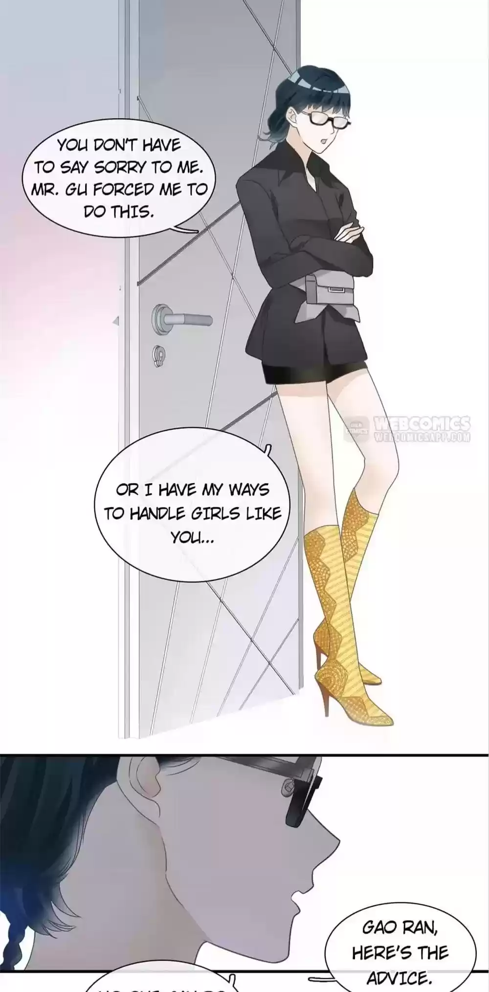 The “Giantess” Wants Love Chapter 198