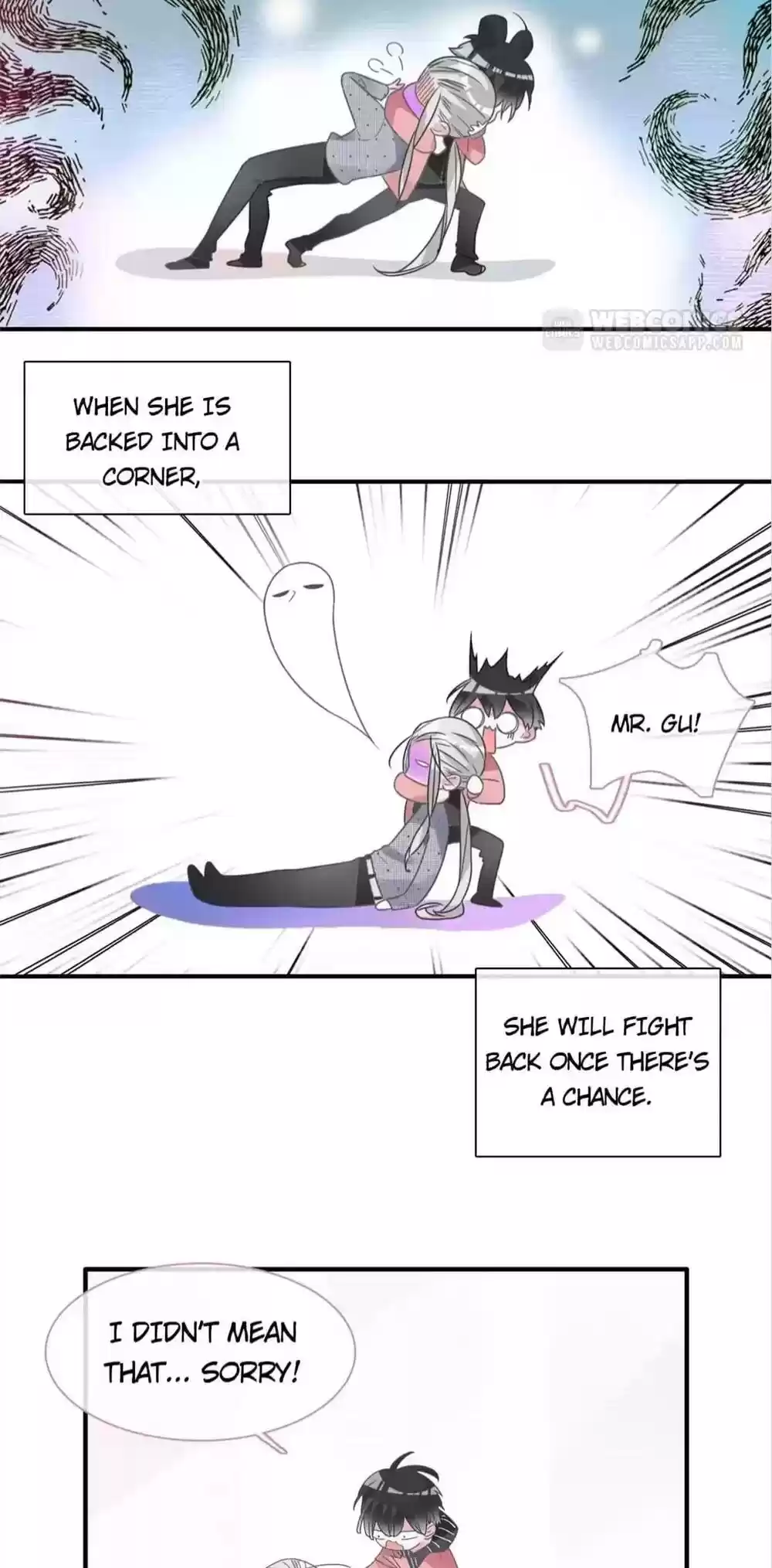 The “Giantess” Wants Love Chapter 199