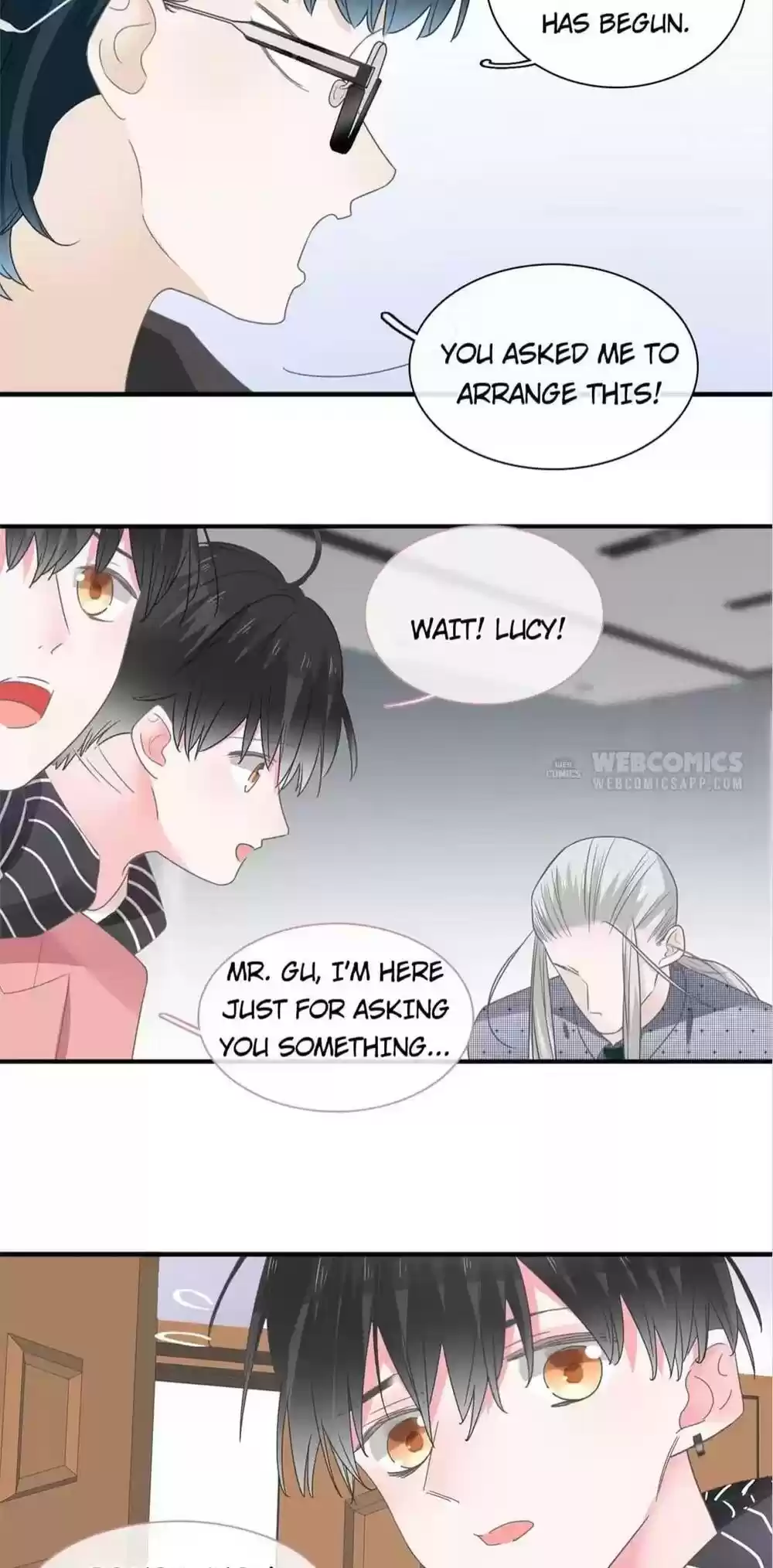 The “Giantess” Wants Love Chapter 199