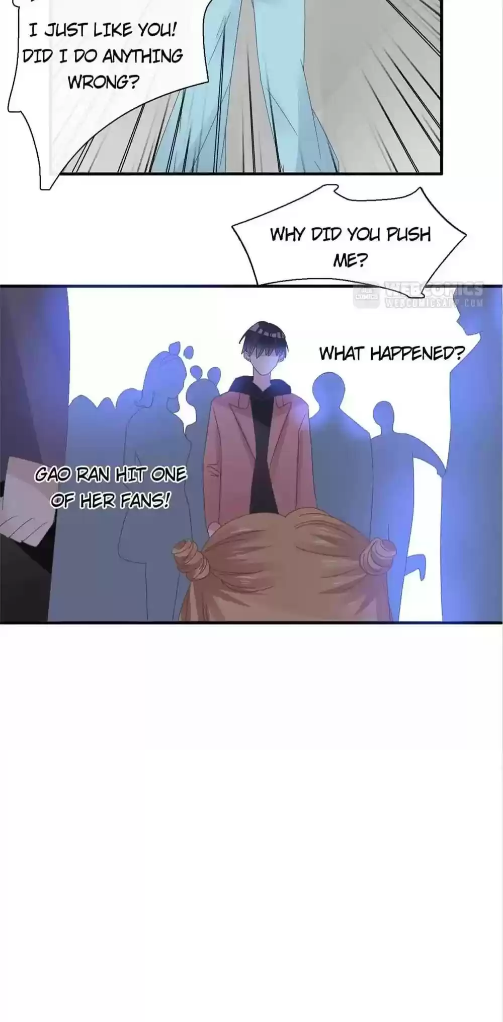 The “Giantess” Wants Love Chapter 199