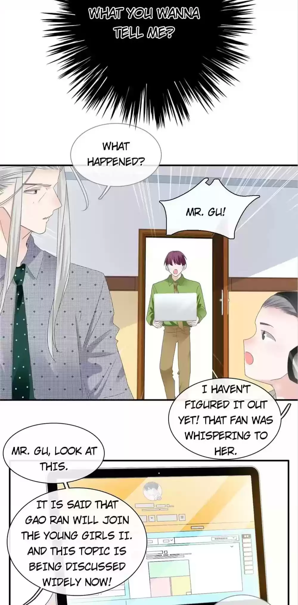 The “Giantess” Wants Love Chapter 199