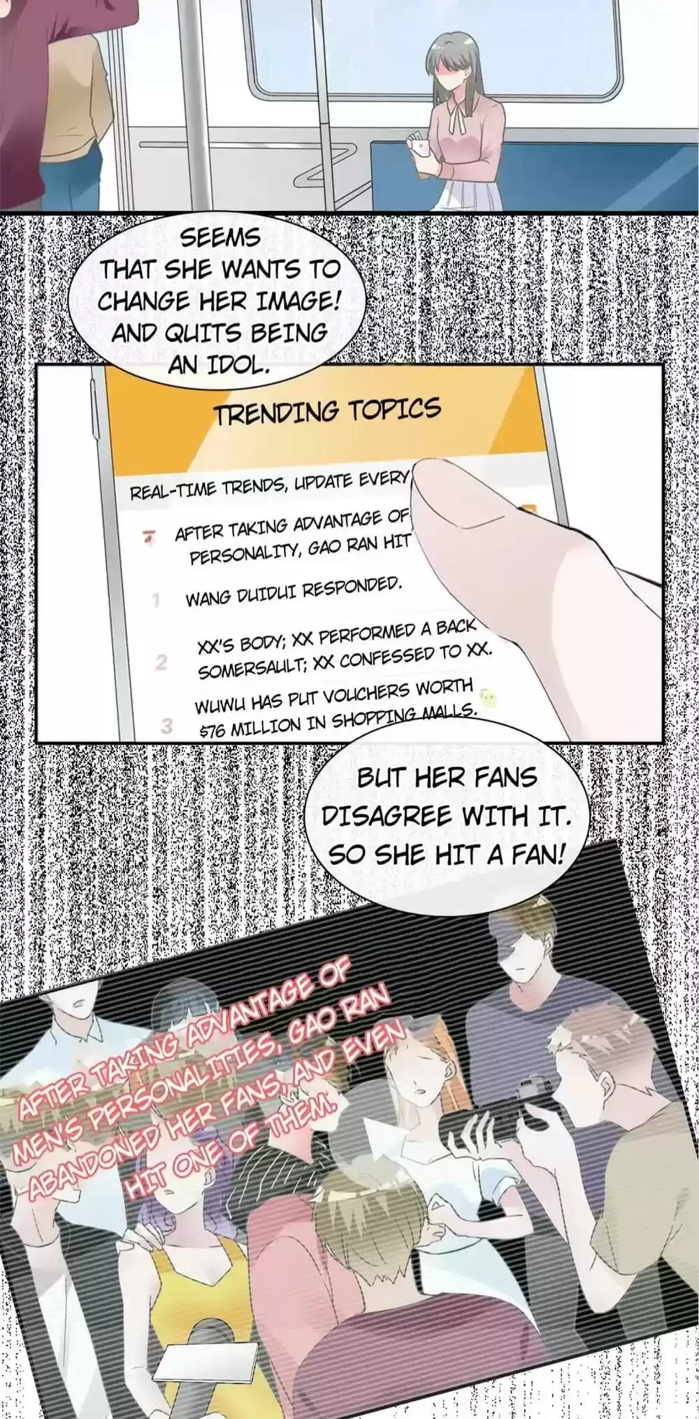 The “Giantess” Wants Love Chapter 199