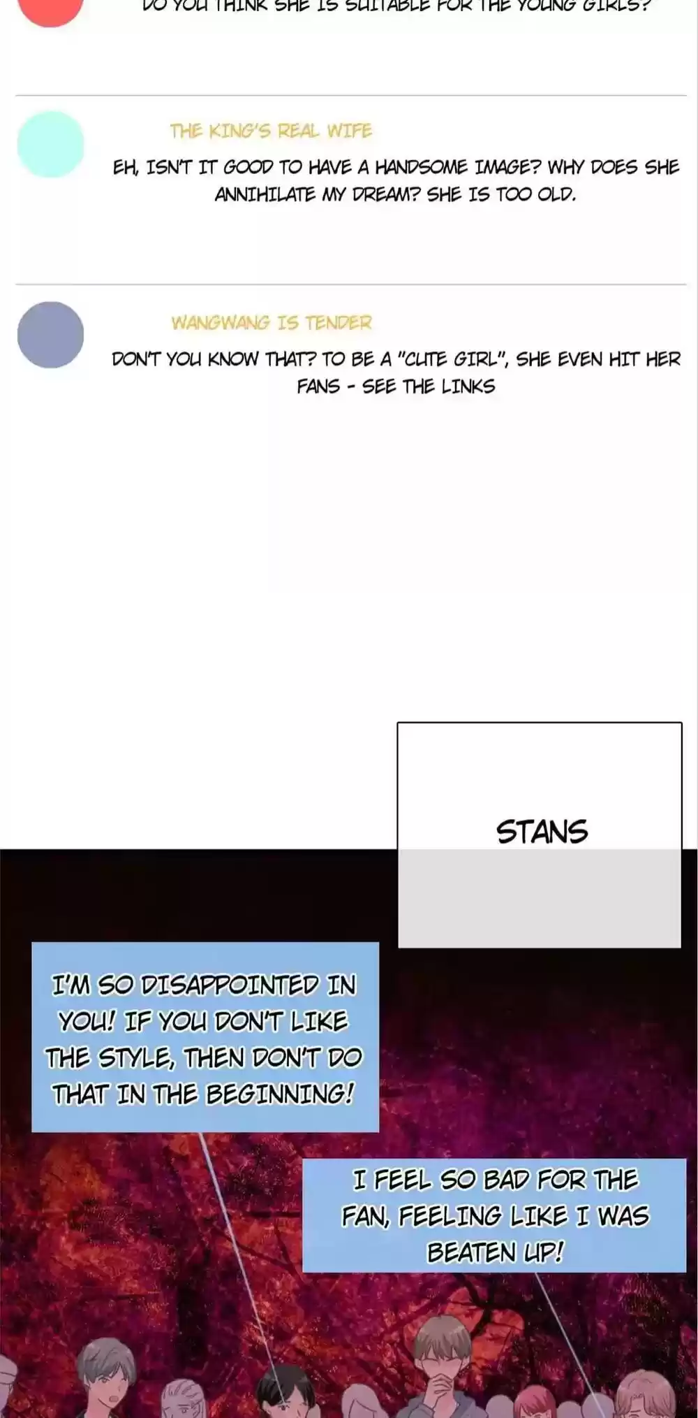 The “Giantess” Wants Love Chapter 199