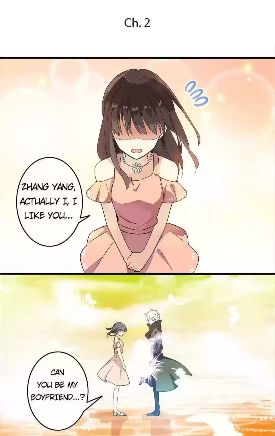 The “Giantess” Wants Love Chapter 2