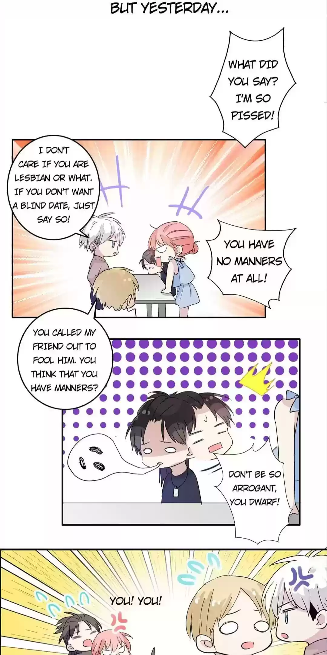 The “Giantess” Wants Love Chapter 2