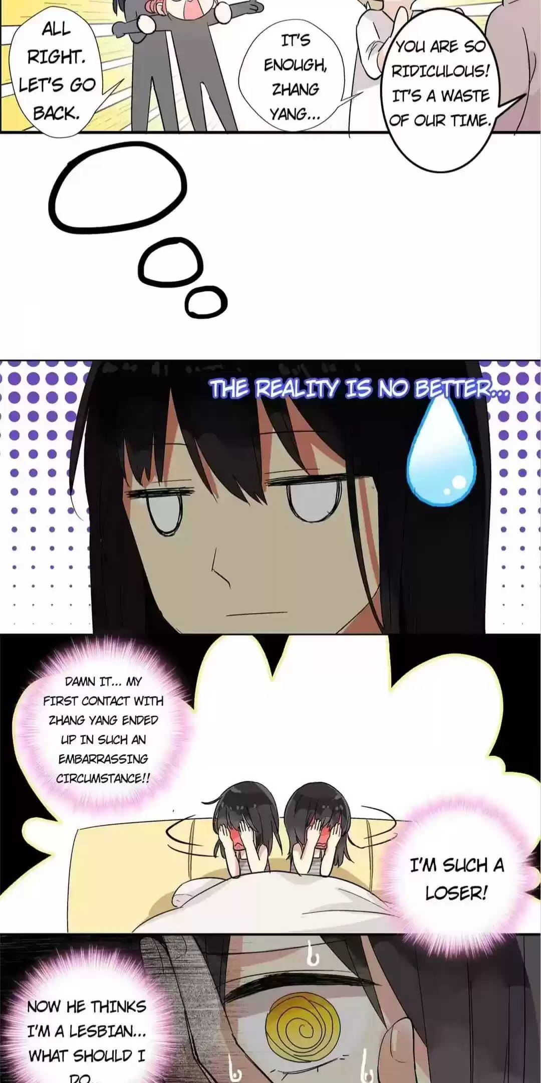 The “Giantess” Wants Love Chapter 2