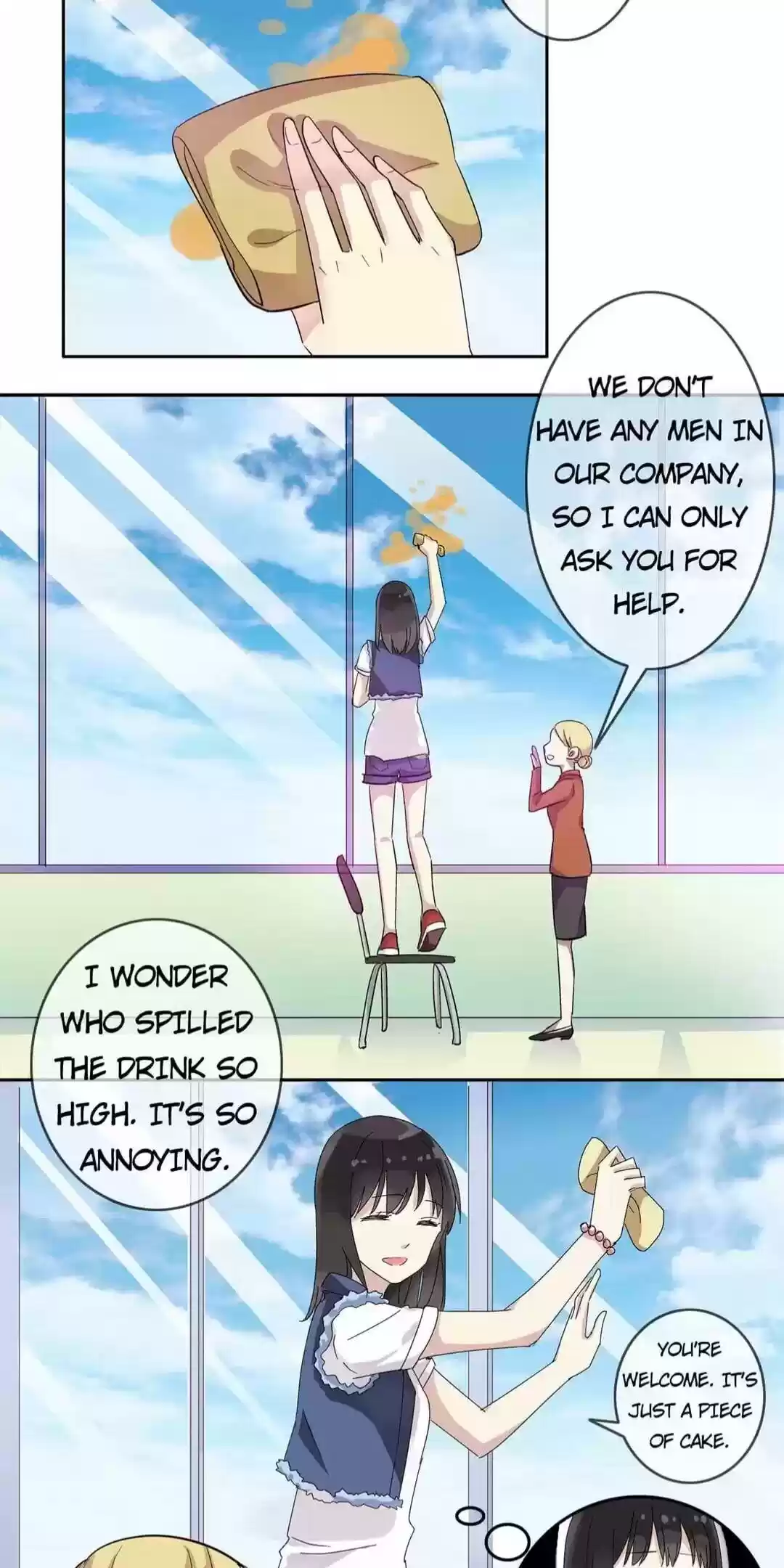 The “Giantess” Wants Love Chapter 2