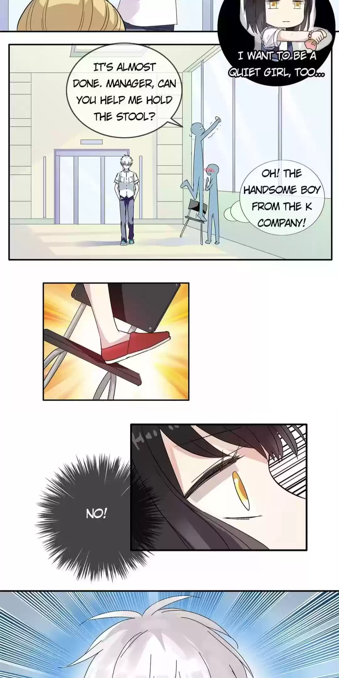 The “Giantess” Wants Love Chapter 2