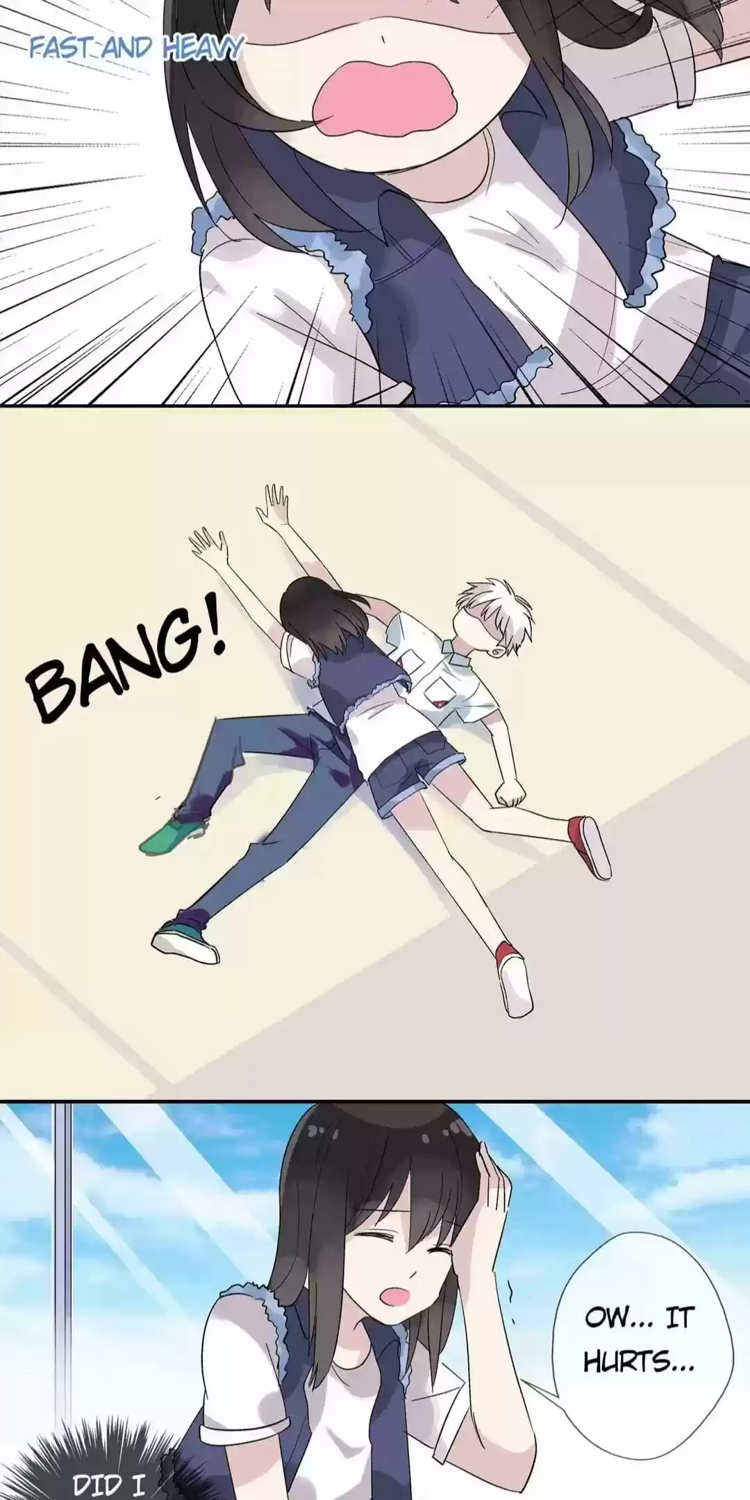 The “Giantess” Wants Love Chapter 2