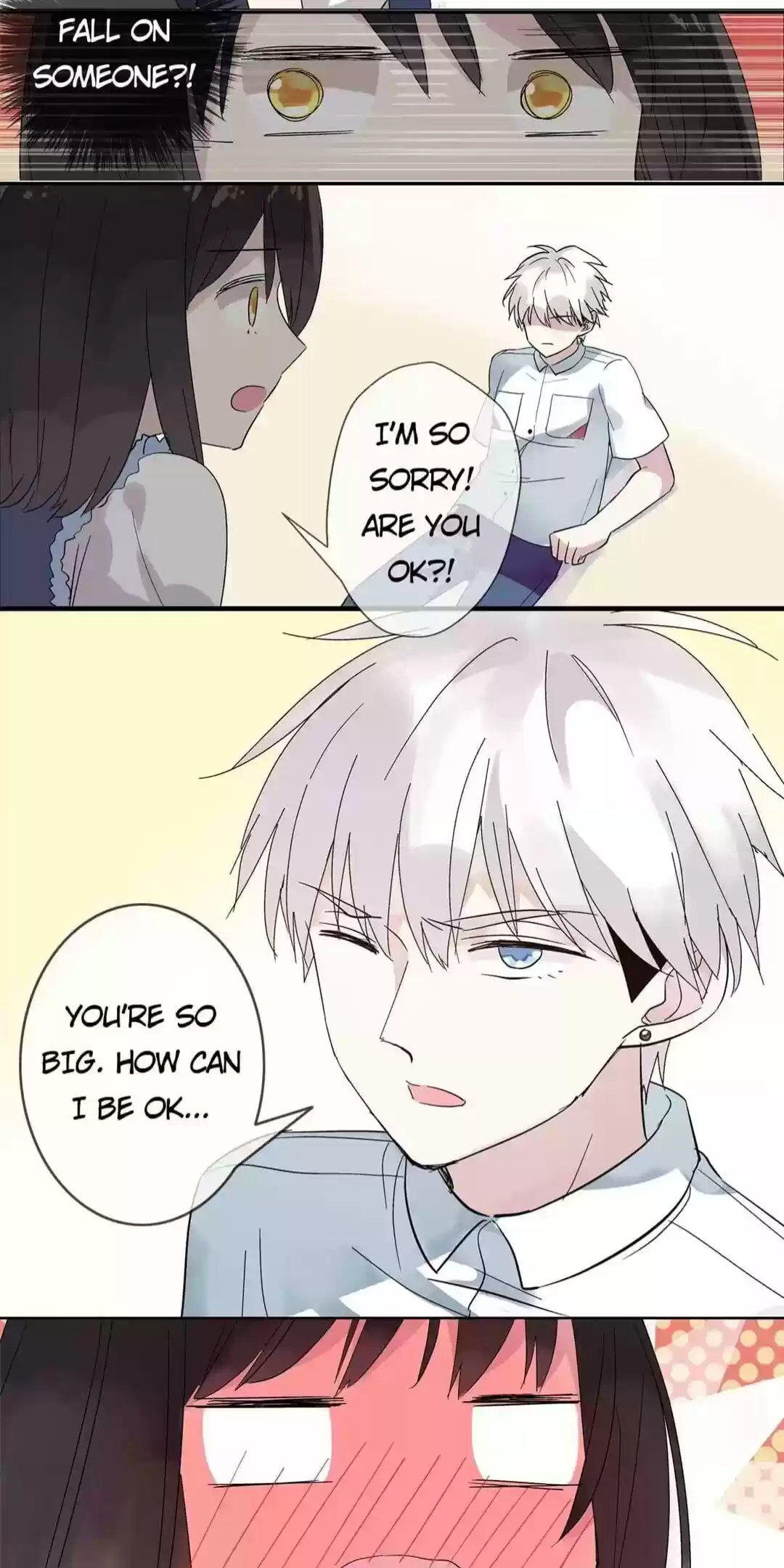 The “Giantess” Wants Love Chapter 2