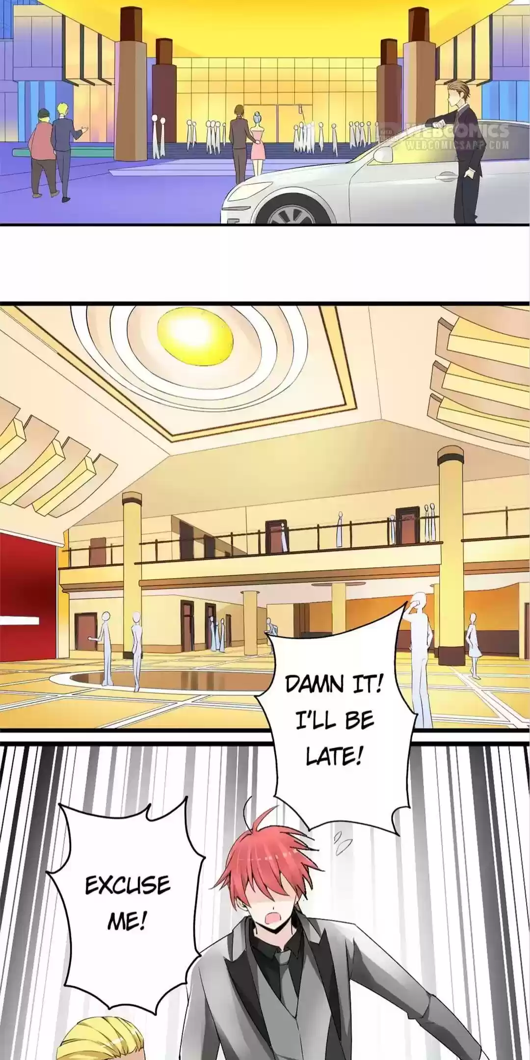 The “Giantess” Wants Love Chapter 20