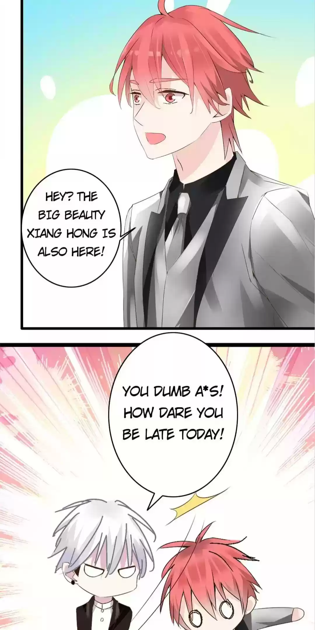 The “Giantess” Wants Love Chapter 20