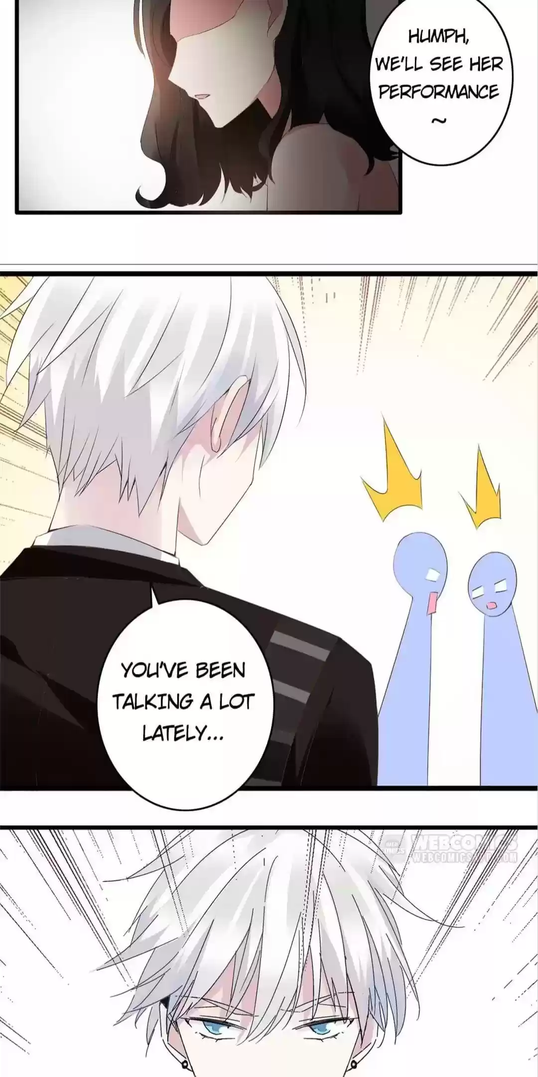 The “Giantess” Wants Love Chapter 20