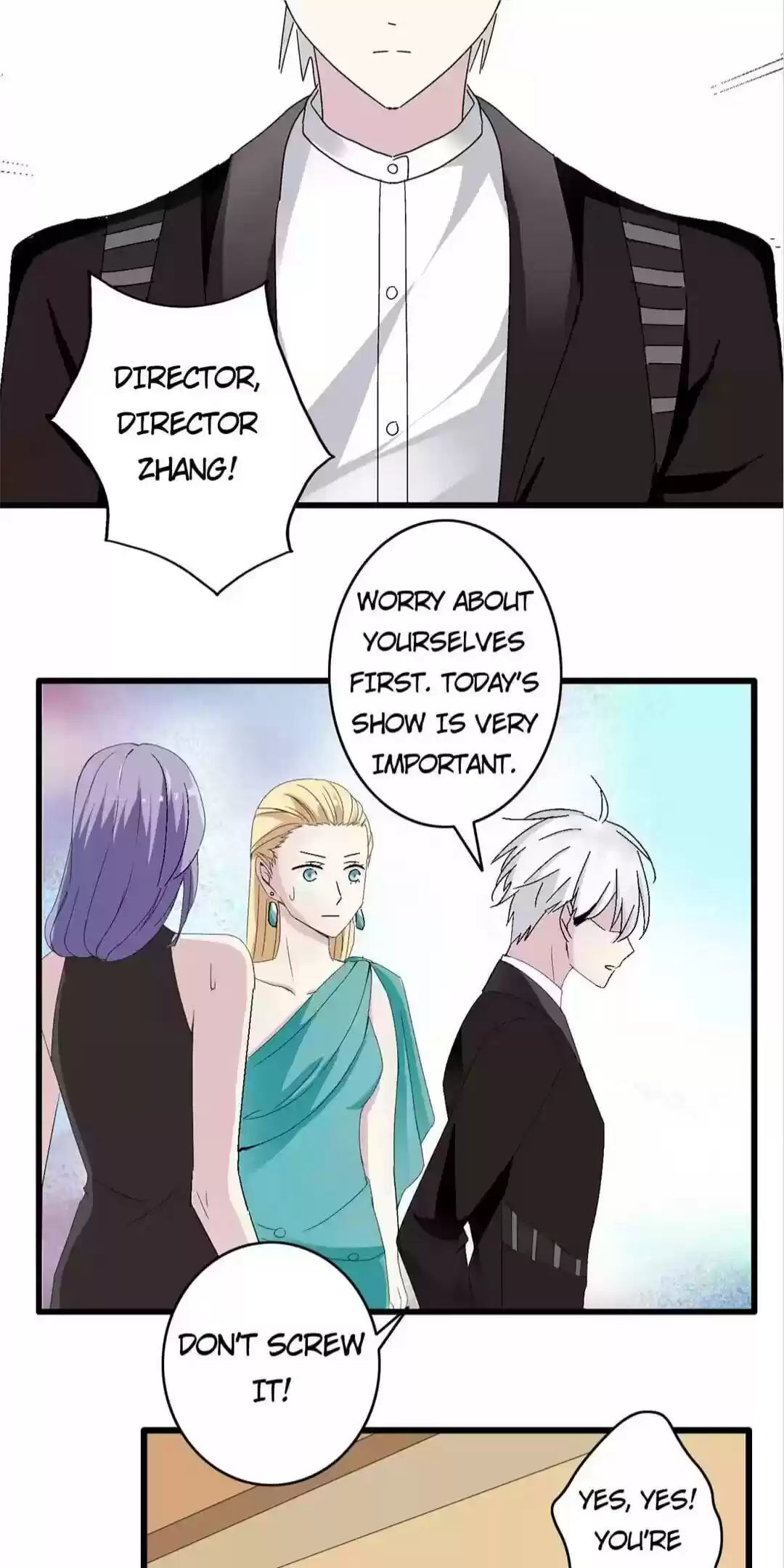 The “Giantess” Wants Love Chapter 20