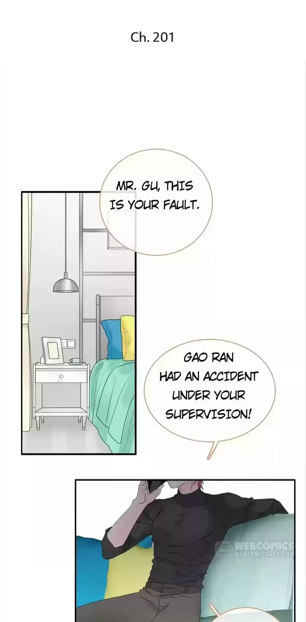 The “Giantess” Wants Love Chapter 201