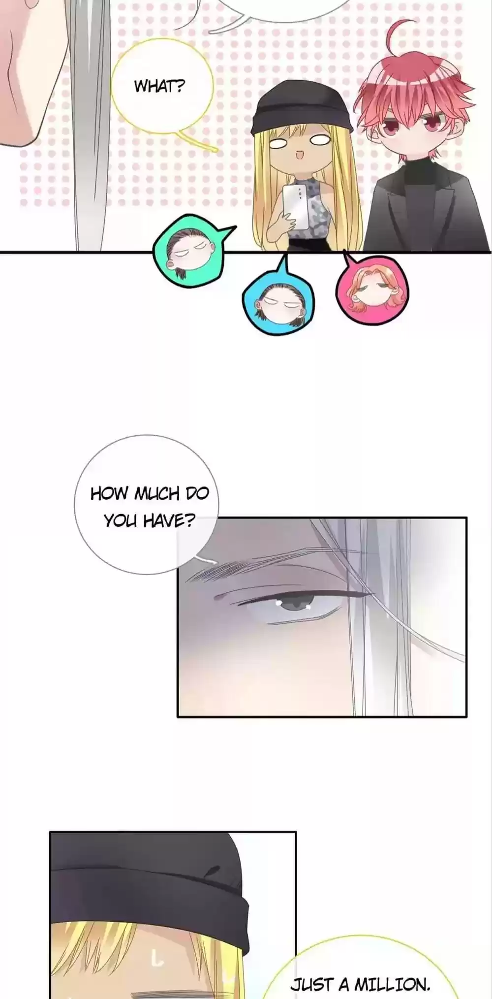 The “Giantess” Wants Love Chapter 201