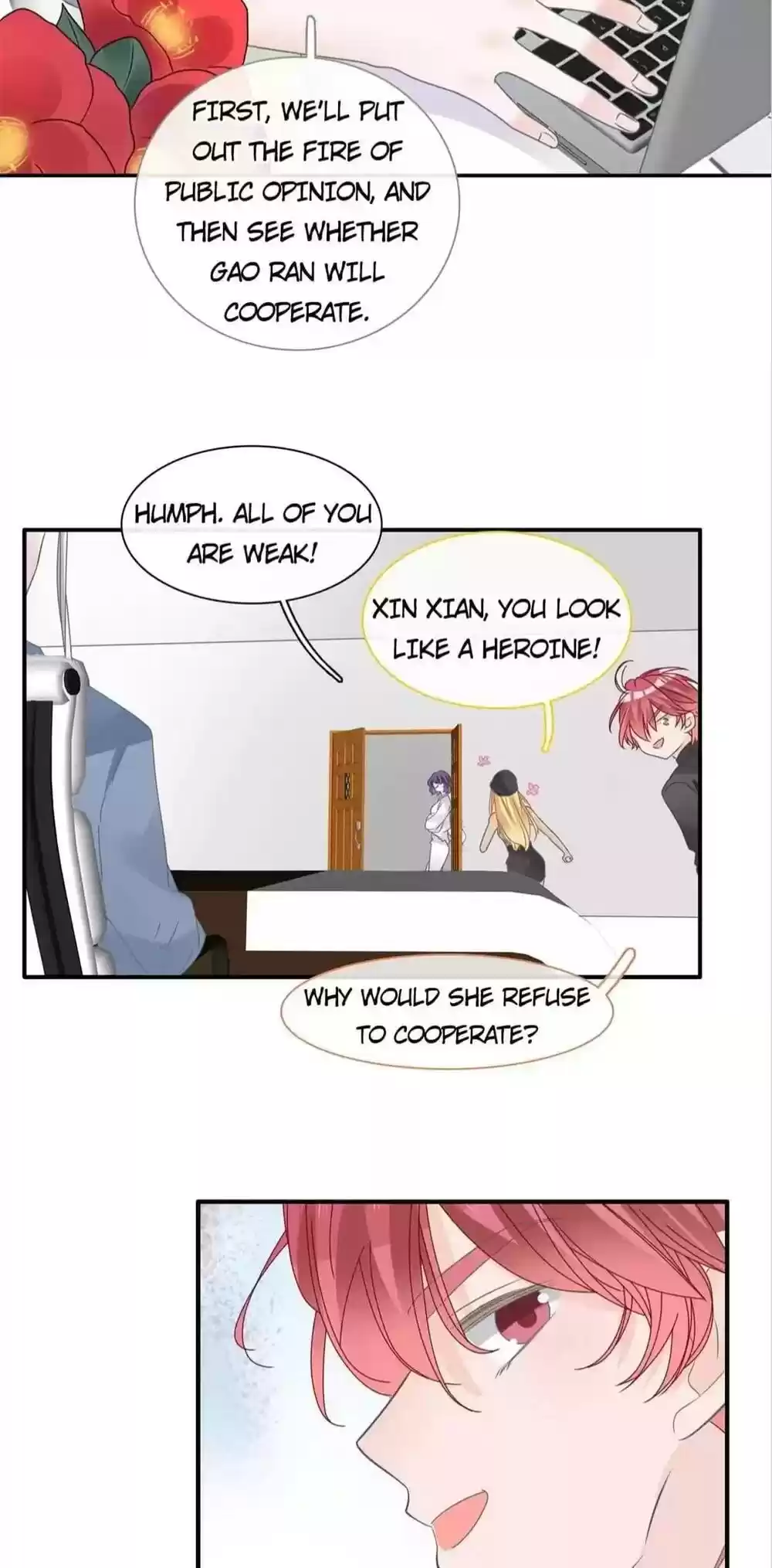 The “Giantess” Wants Love Chapter 201