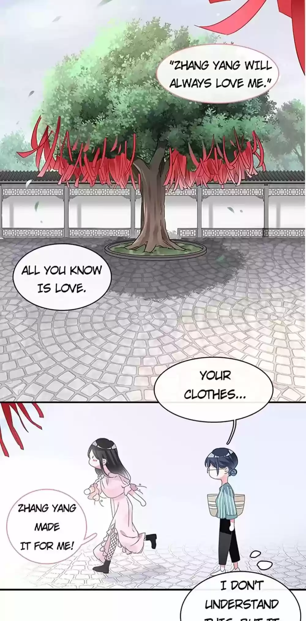 The “Giantess” Wants Love Chapter 203