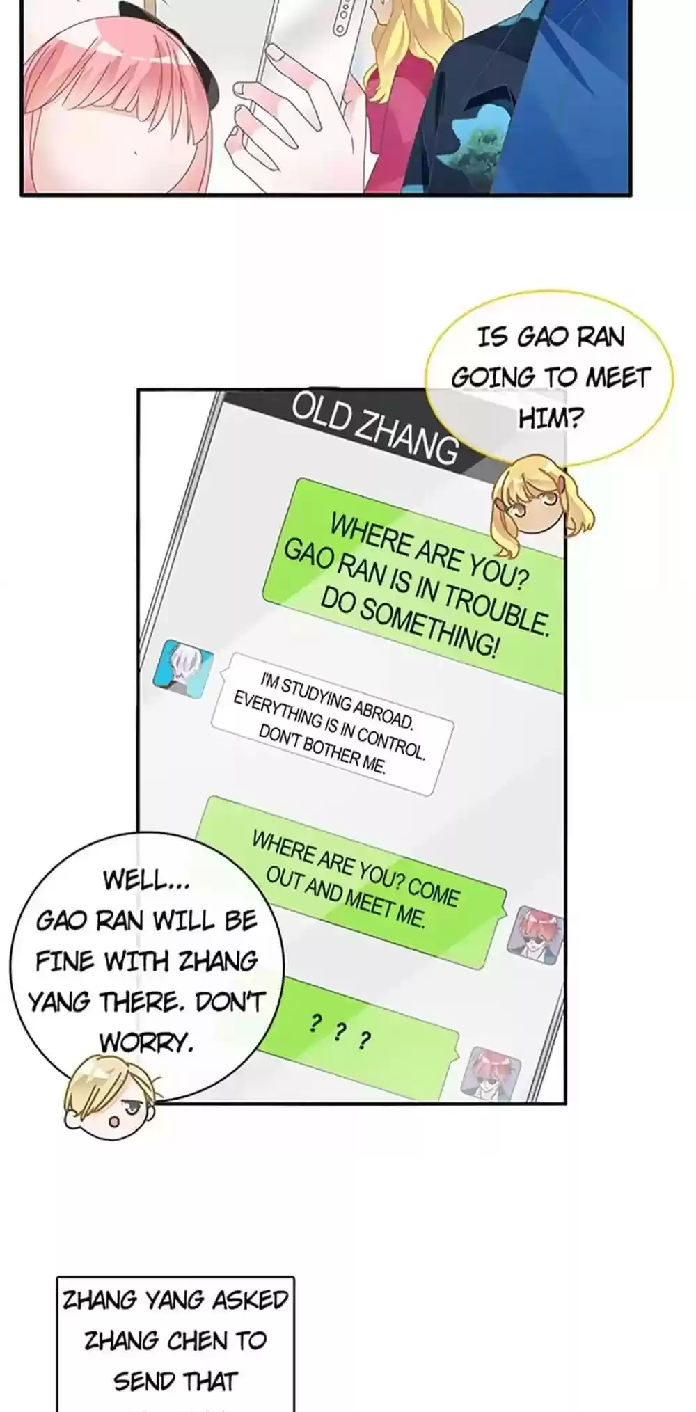 The “Giantess” Wants Love Chapter 204