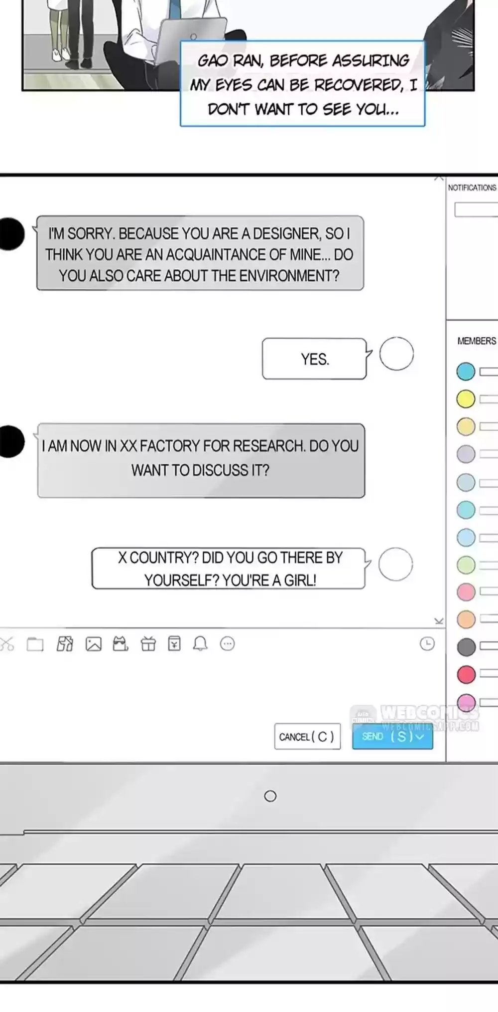 The “Giantess” Wants Love Chapter 204