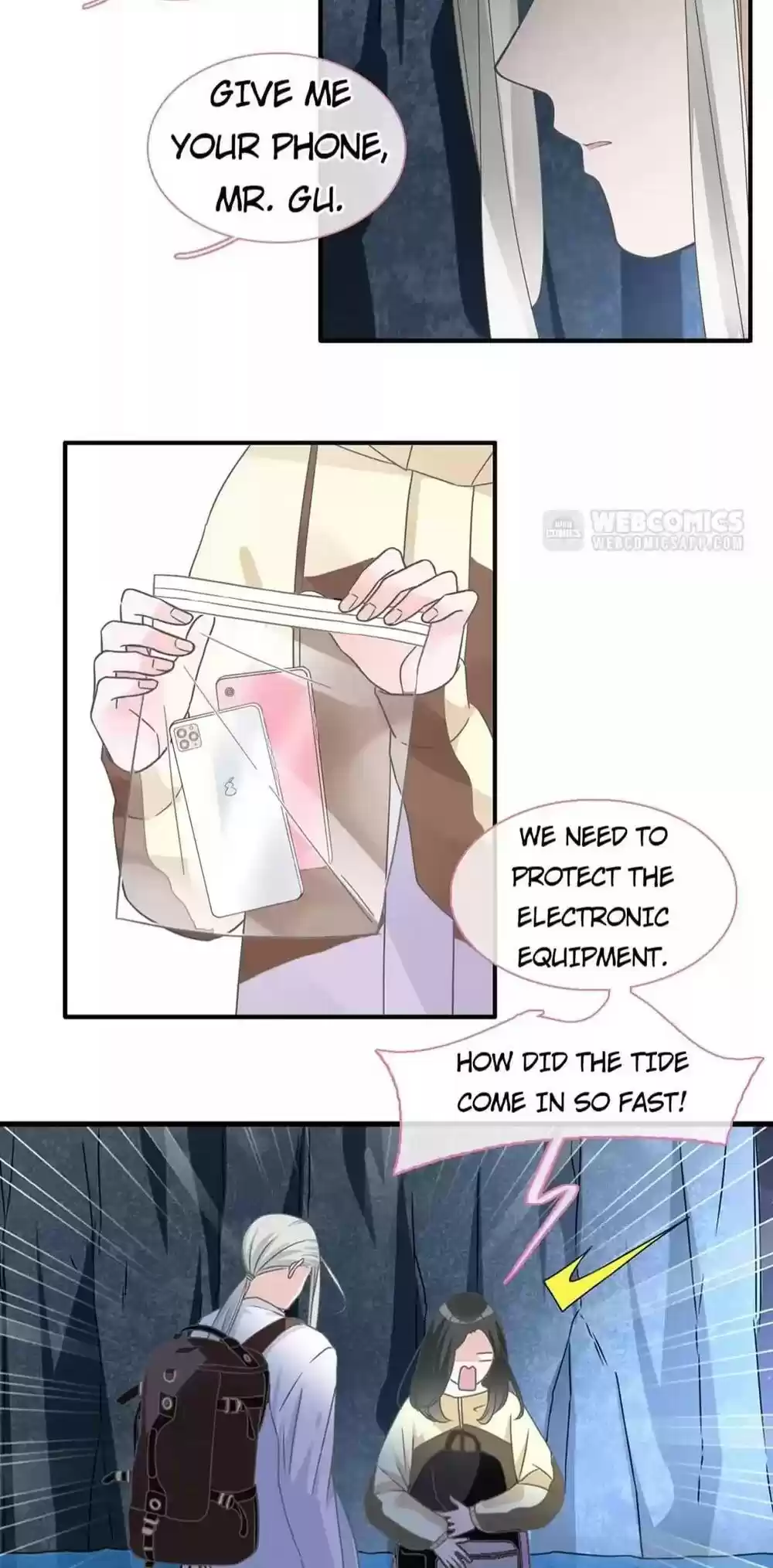 The “Giantess” Wants Love Chapter 206