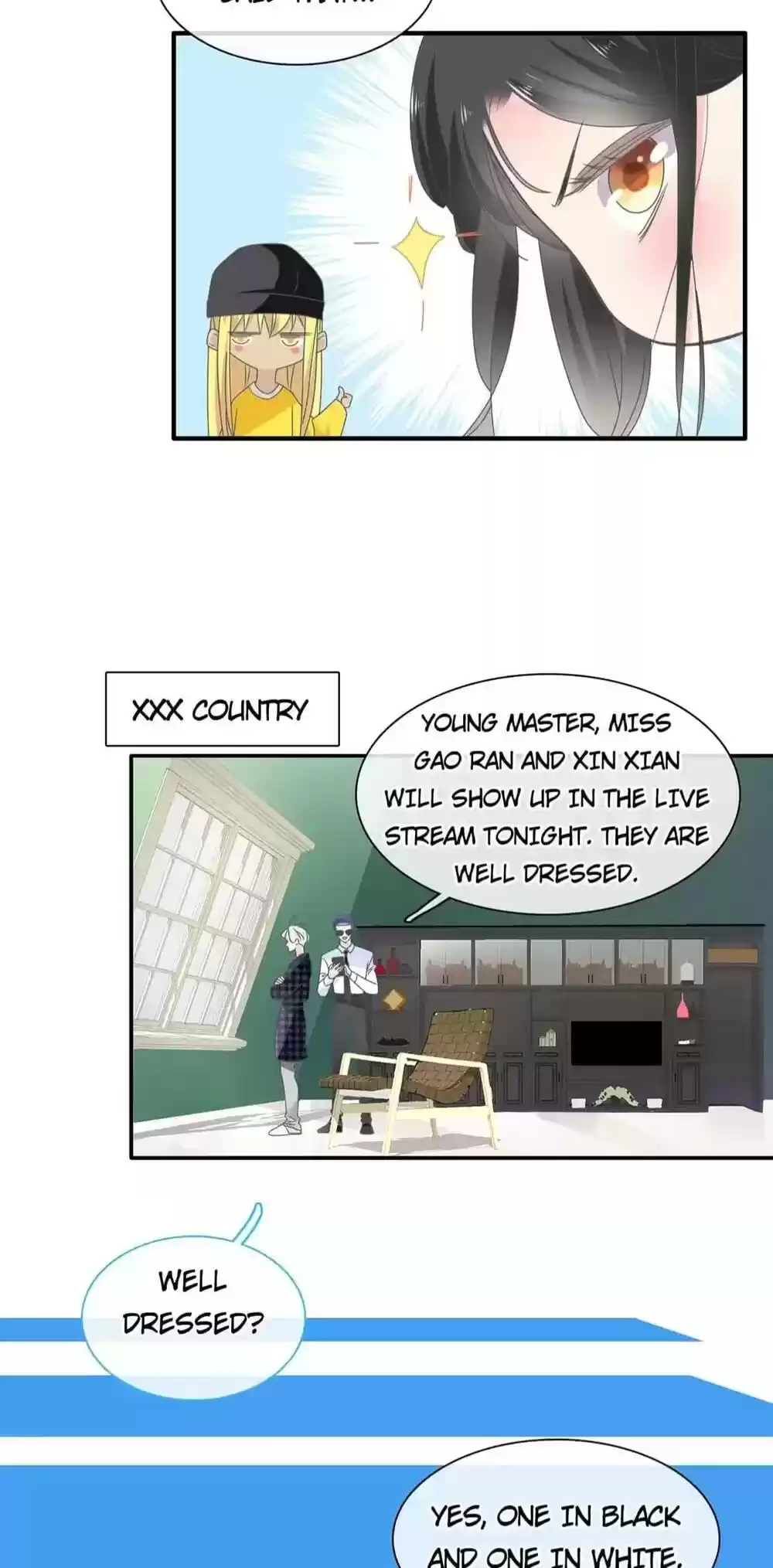 The “Giantess” Wants Love Chapter 206