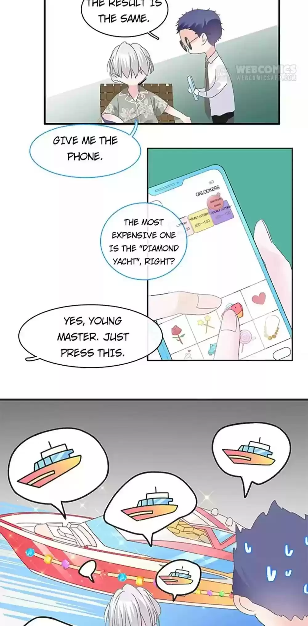 The “Giantess” Wants Love Chapter 207